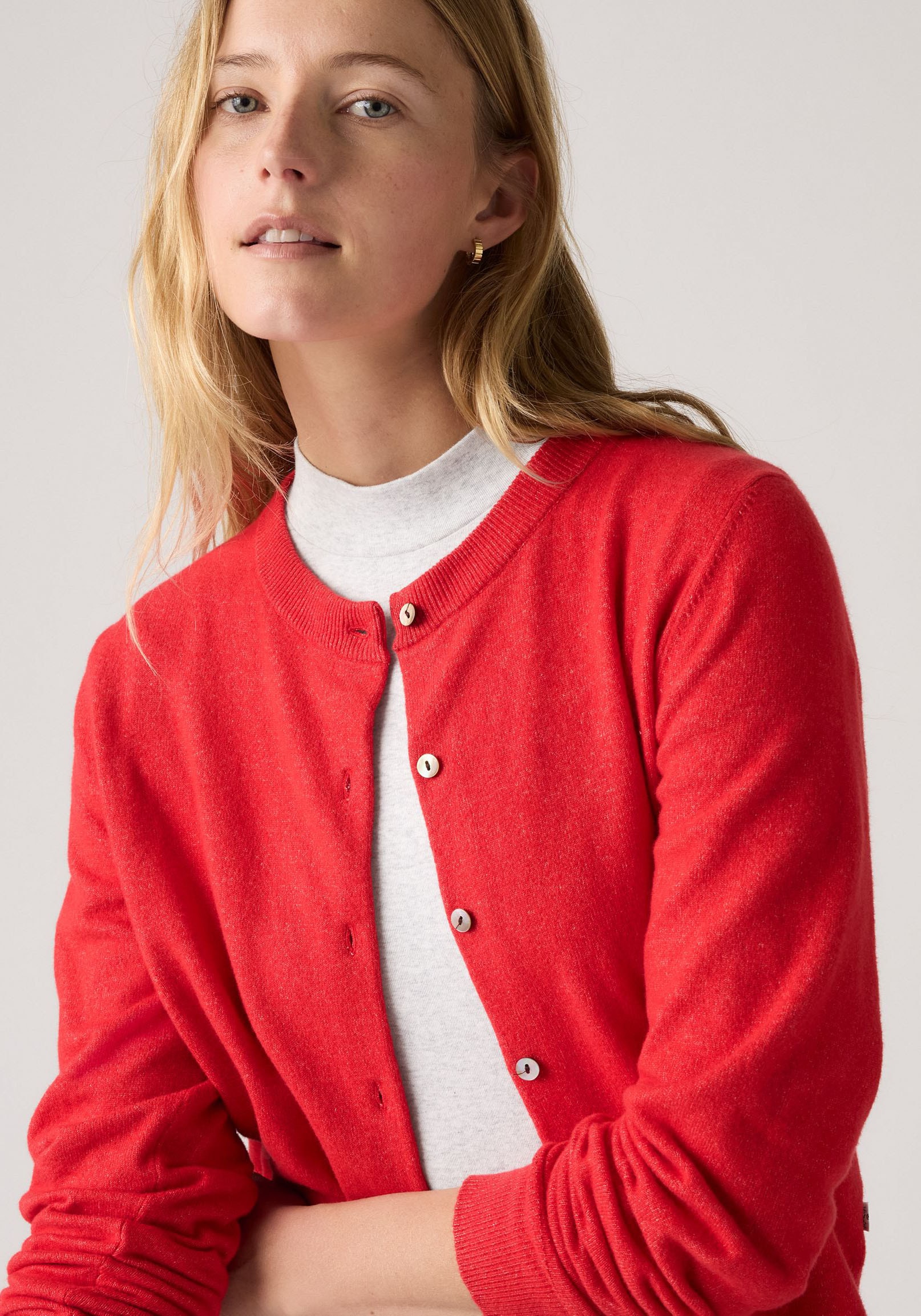 Levi's® Strickjacke »TARA SUPER SOFT C«, mit Knopfverschluss