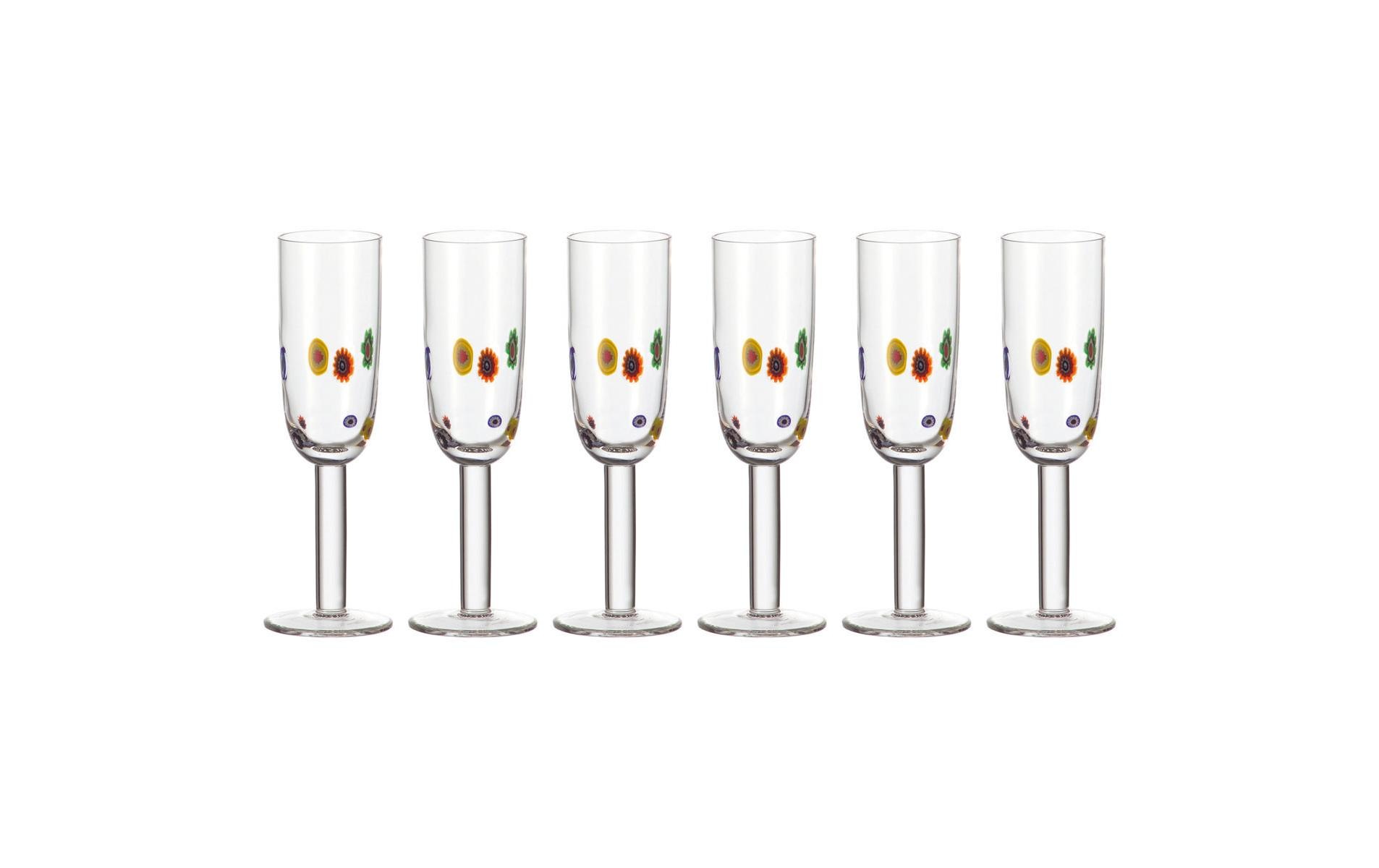 Sektglas, Leonardo, »Millefiori 1.8 dl, 6 Stück«