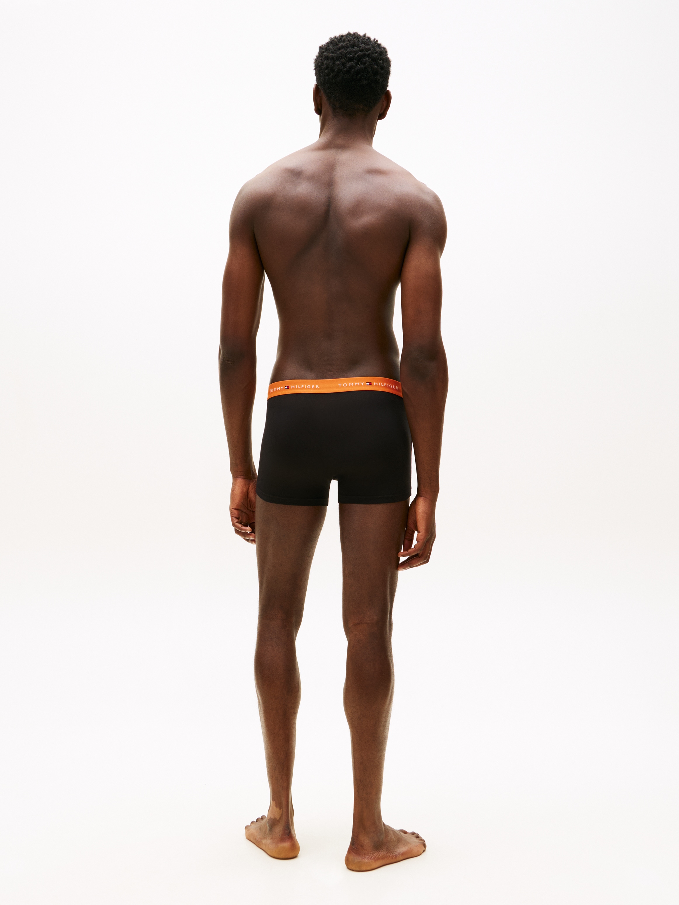 Tommy Hilfiger Underwear Tronc 3 cuis Coupe près du corps avec ceinture élastique
