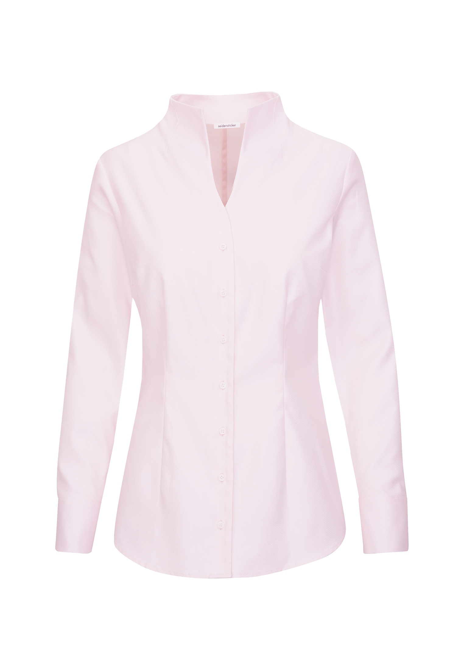 seidensticker Blouse classique 1/1 Kragen Uni