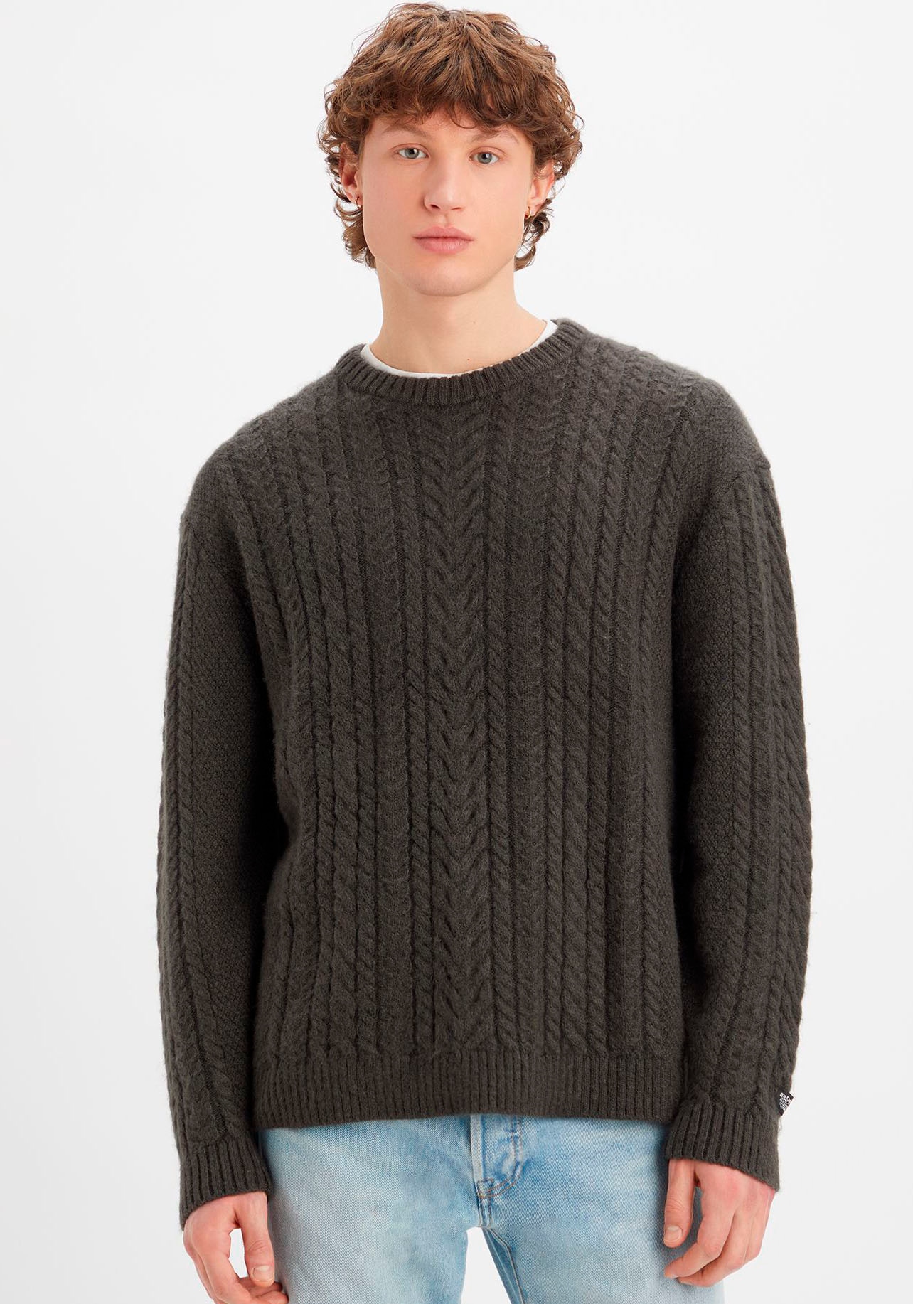 Levi's® Wollpullover »BATTERY CREWNECK«