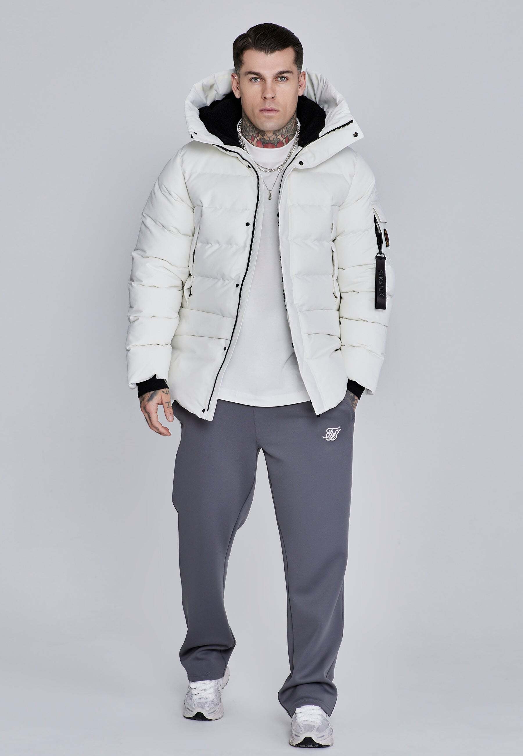 Siksilk Winterjacke »Siksilk Winterjacke Parka«