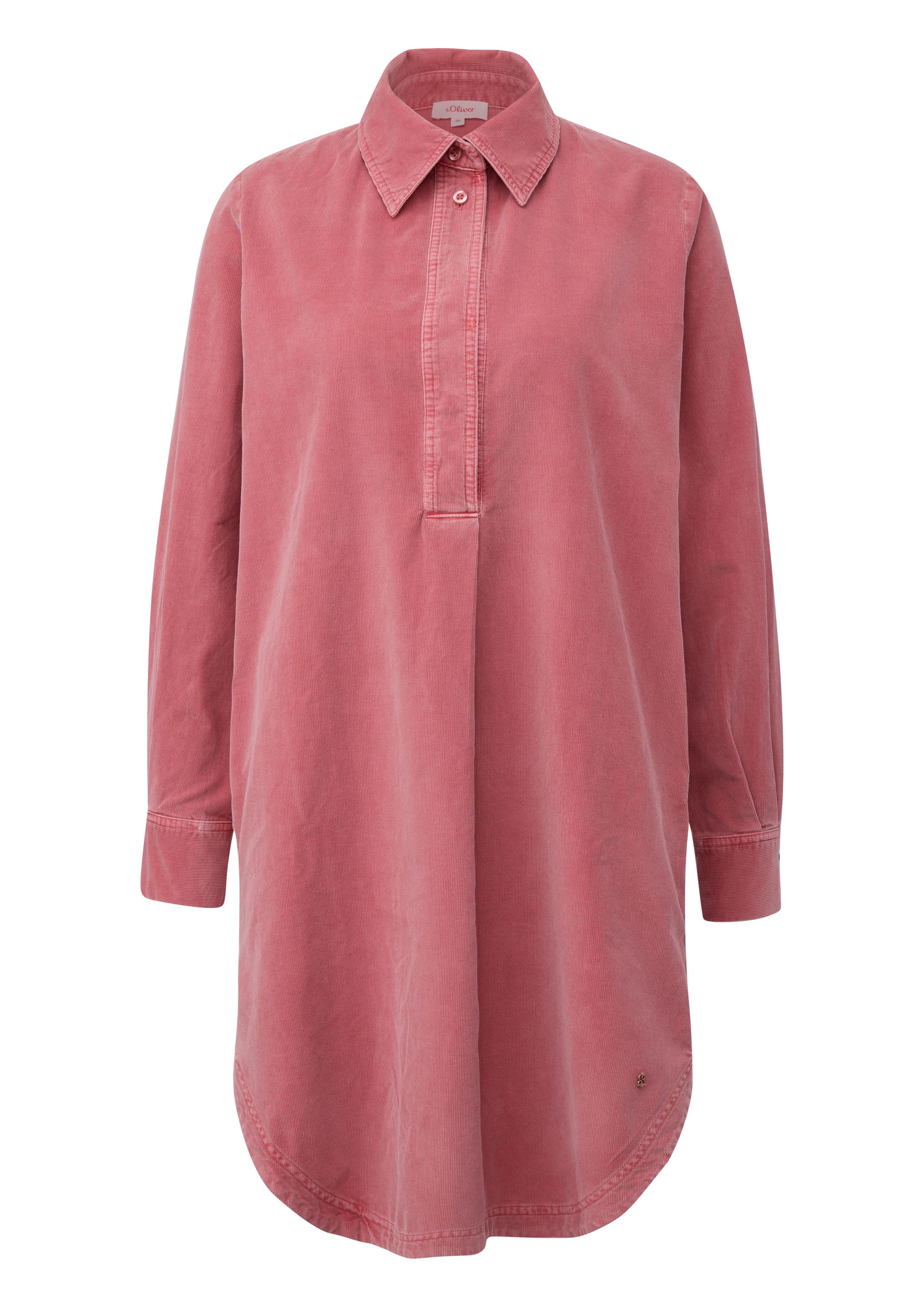 s.Oliver Hemdblusenkleid, mit Hemdkragen