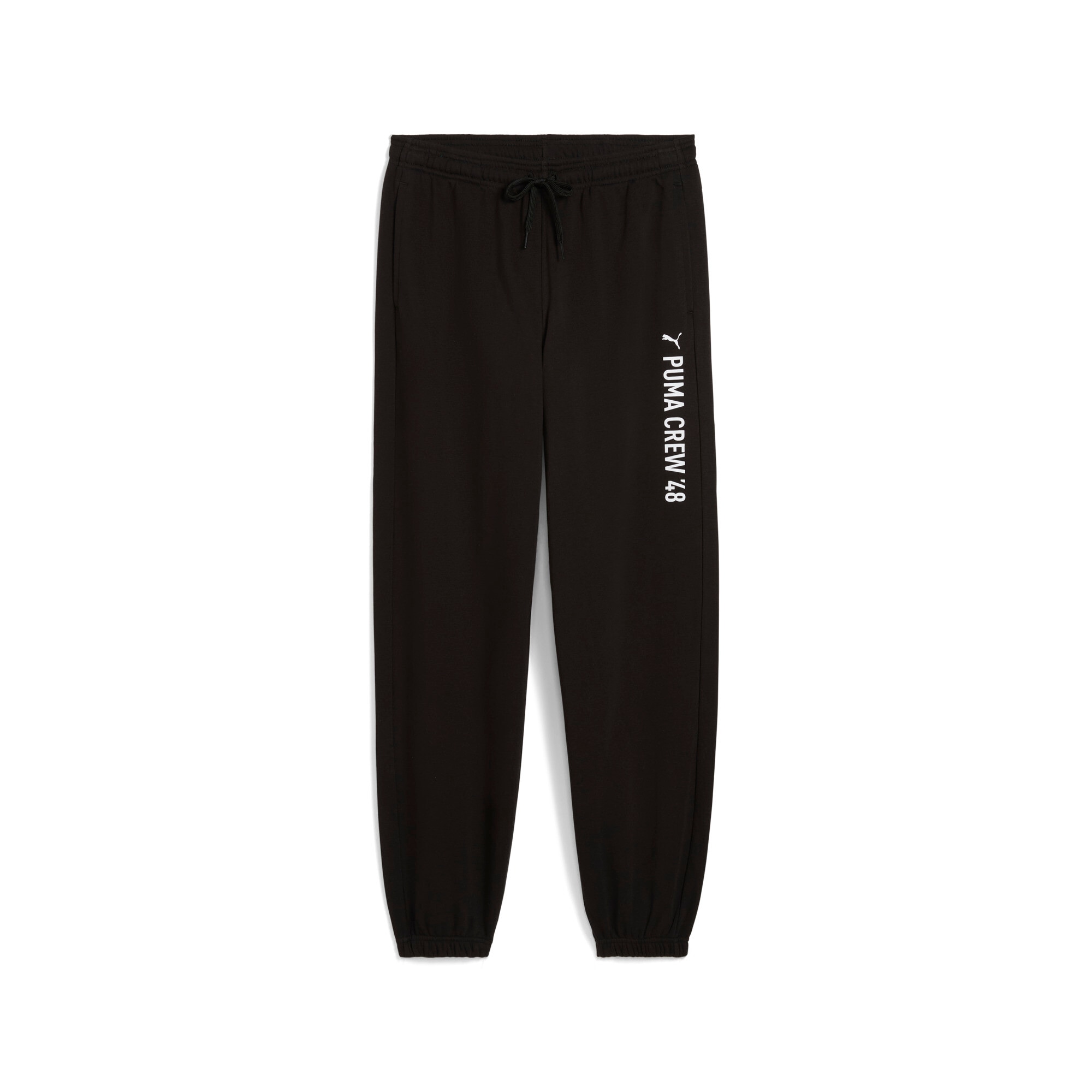 Image of PUMA Trainingshose "M GRAPHIC FRENCH TERRY JOGGER" sportlicher Stil, für sportliche Aktivitäten, Regular Fit