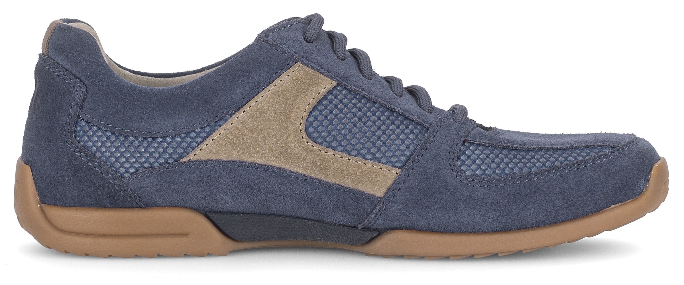 Pius Gabor Sneakers  chaussure de loisirs, chaussure basse, chaussure à lacets avec empiècement contrastant, largeur G