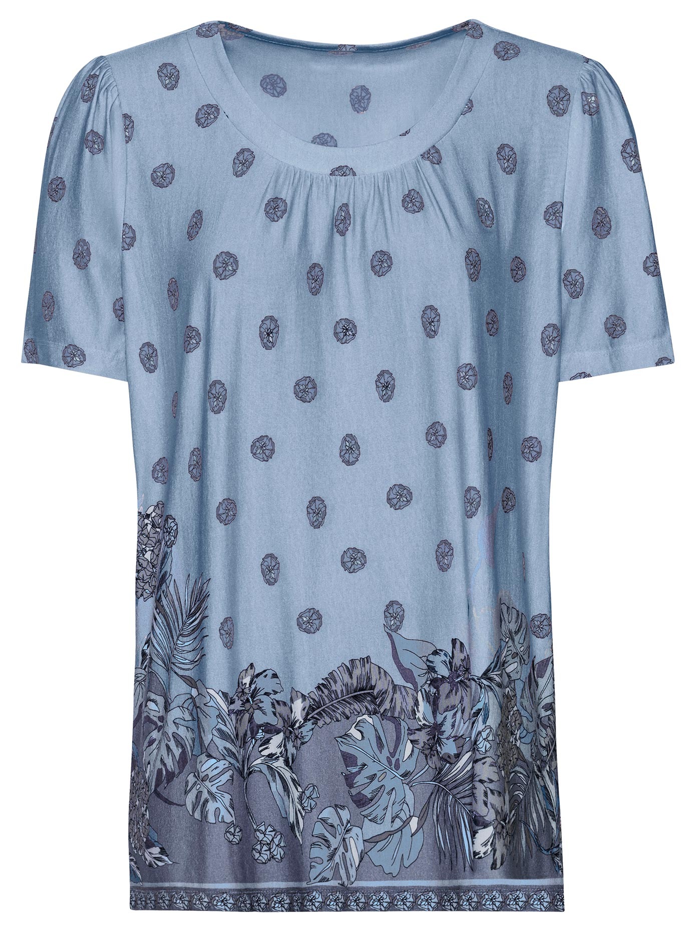 Inspirationen Tunikashirt »Shirt«, (1 tlg.)