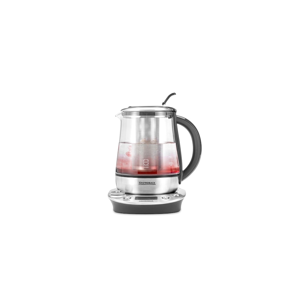 Gastroback Wasserkocher »Design Tea & More Advanced«, 1,5 l, 1400 W