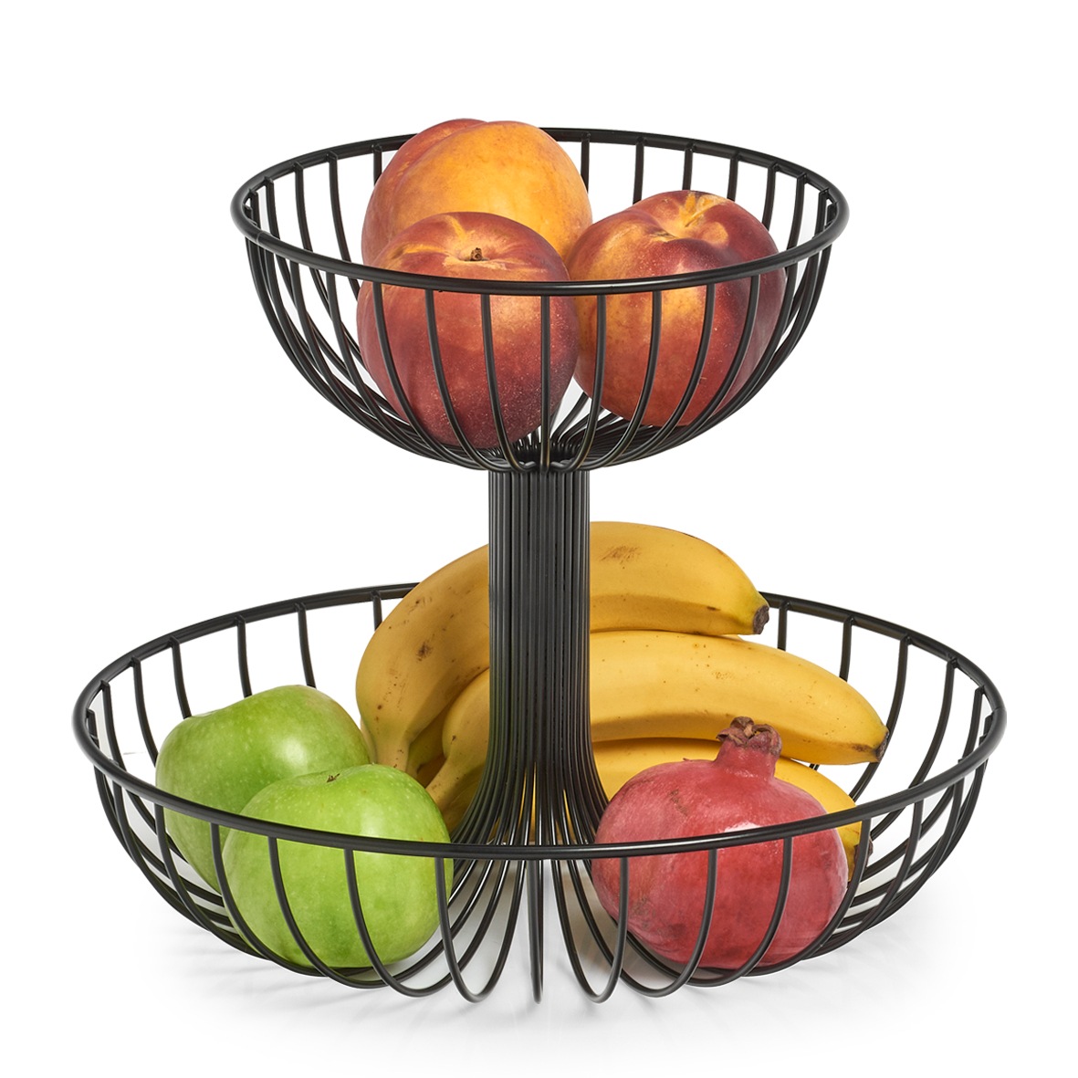 Zeller Present Etagere "Obst-Etagere" für Obst, 2-stufig