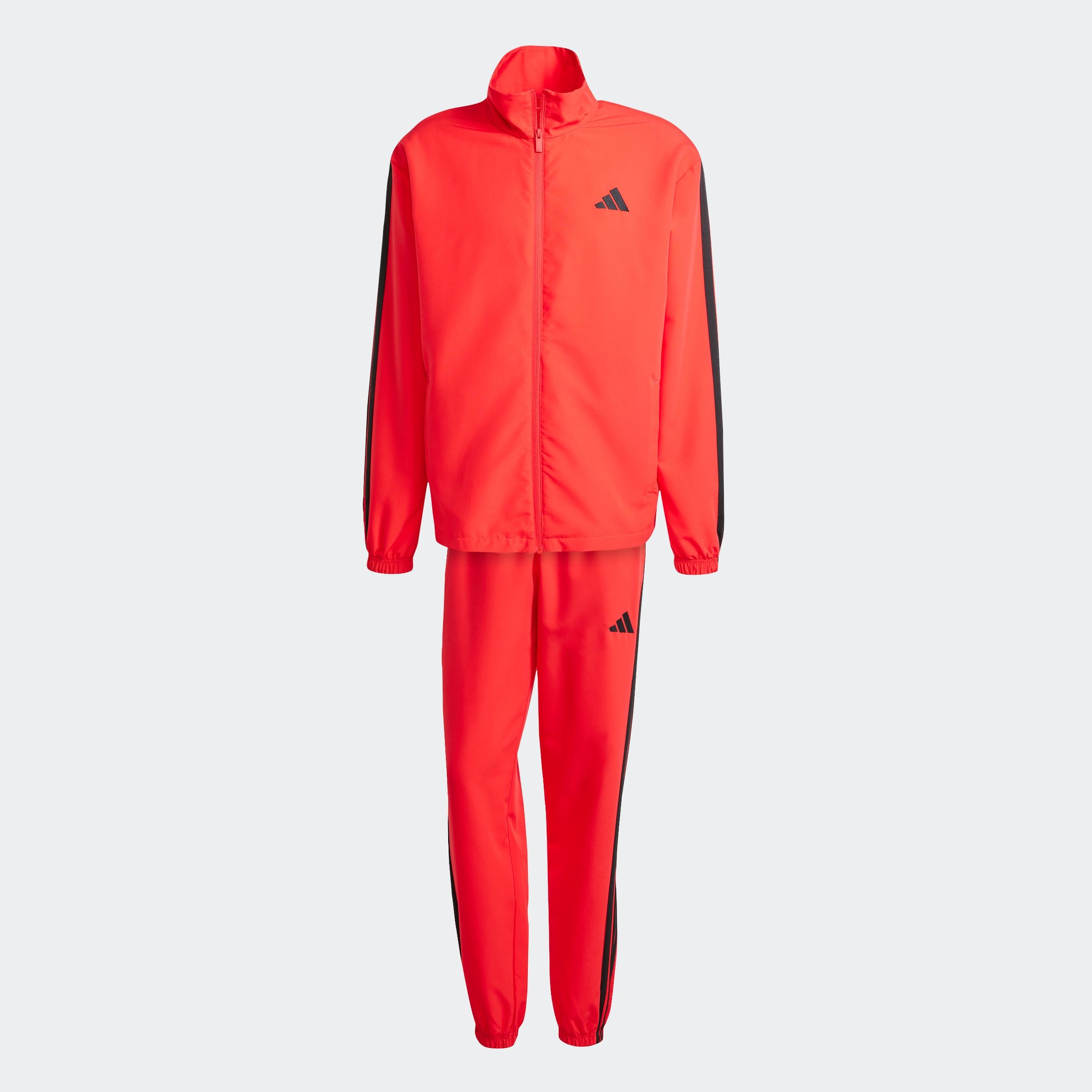 adidas Sportswear Trainingsanzug »M 3S WV TT TS«, (2 tlg.), drei Streifen Woven Tracksuit