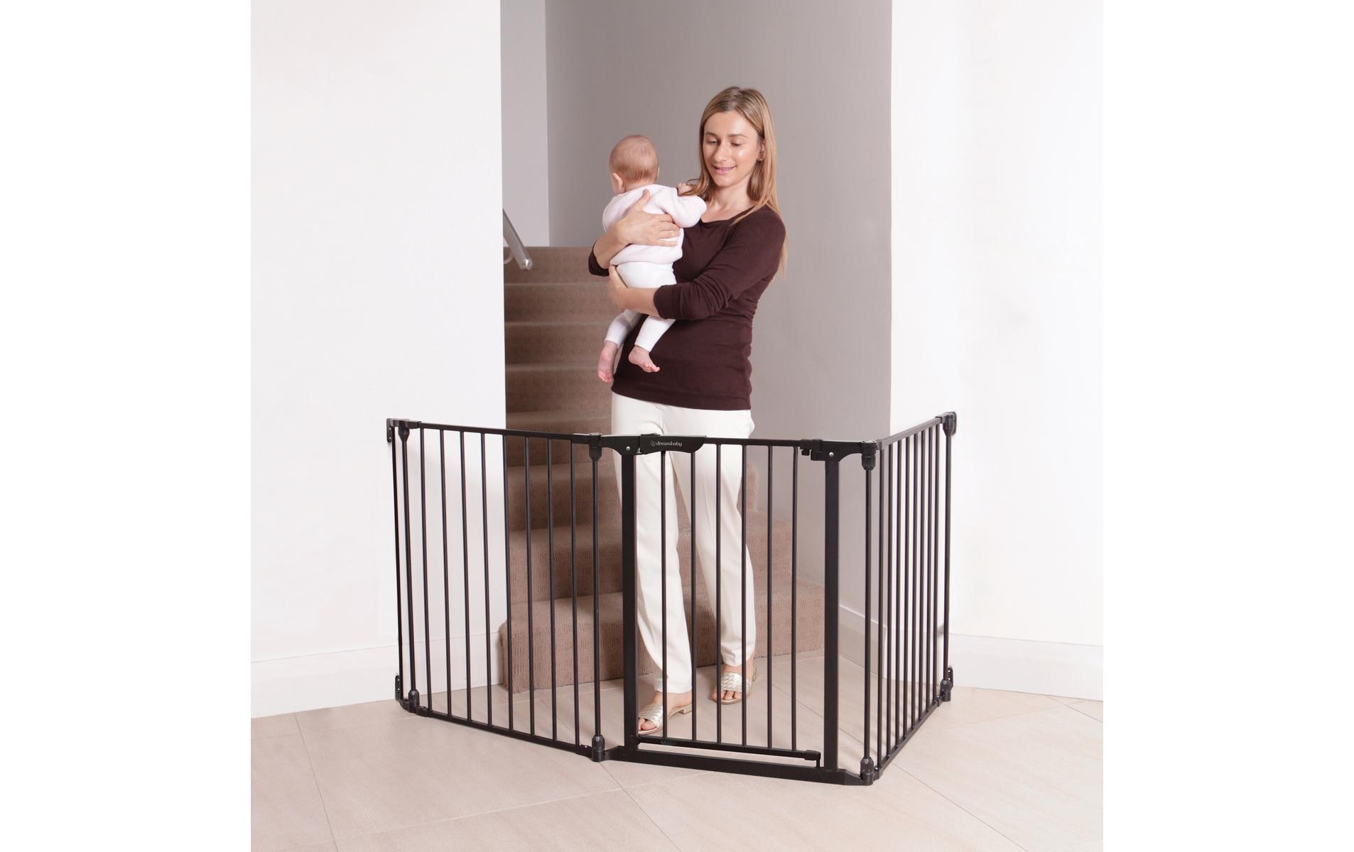 Dreambaby Türschutzgitter »Discovery 3 74.5 cm - 195 cm«, (3 St.)
