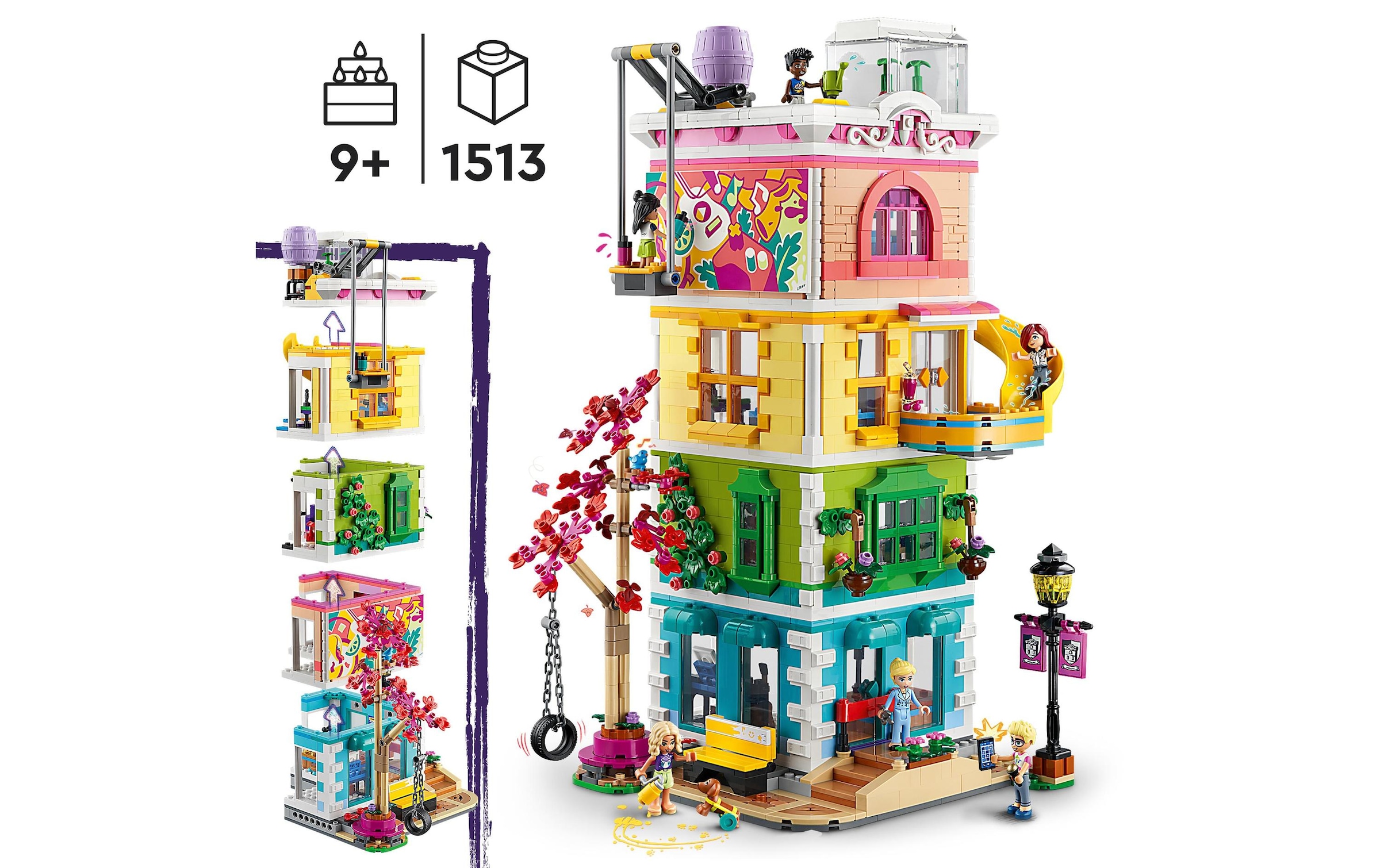 LEGO® Spielbausteine »Friends Heartlake City«, (1513 St.)