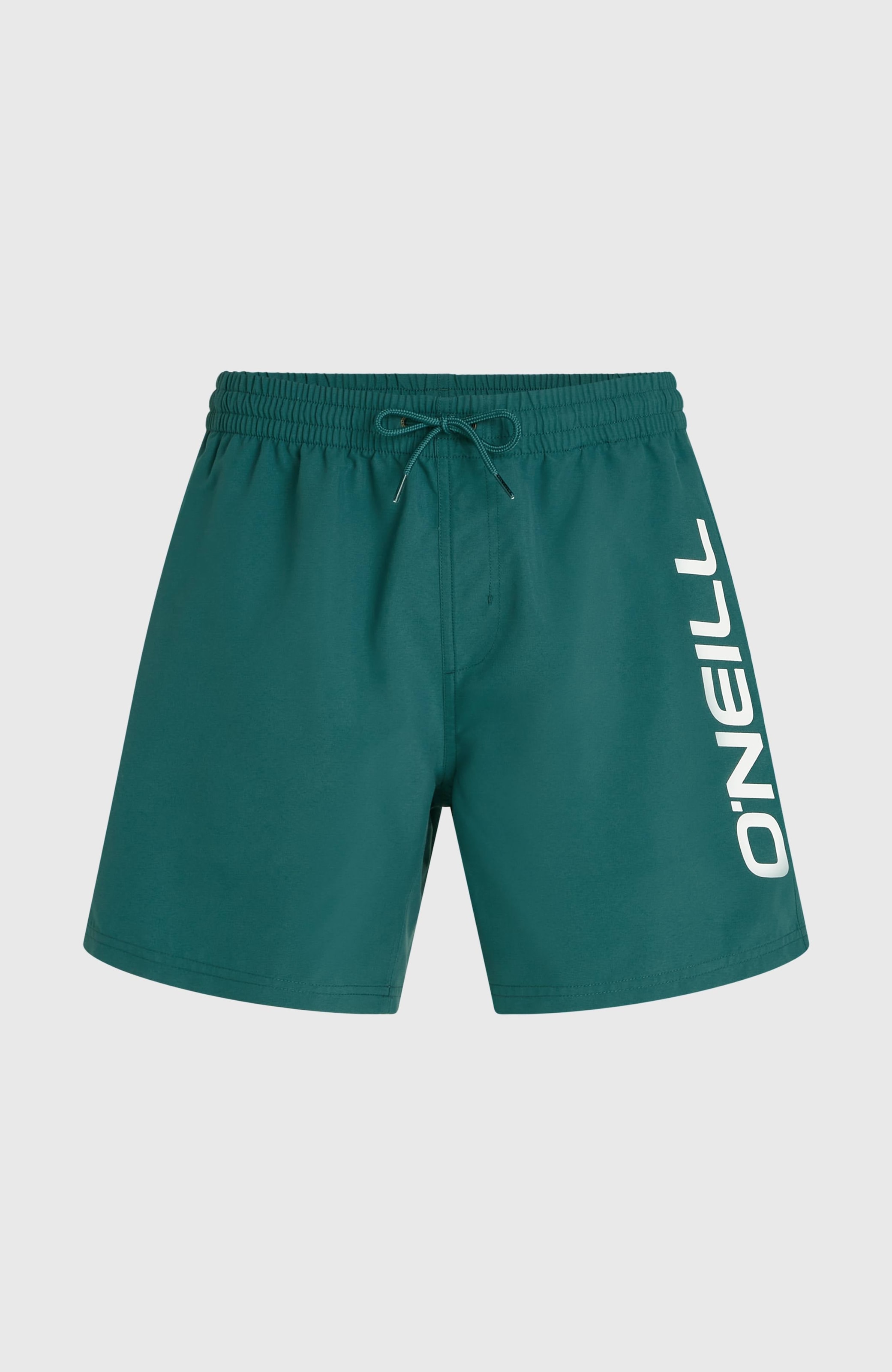 O'Neill Short de bain »O'NEILL LOGO 16'' SWIMSHORTS« mit Seiten- und Gesässtaschen, mit Gummibund und Kordelzug