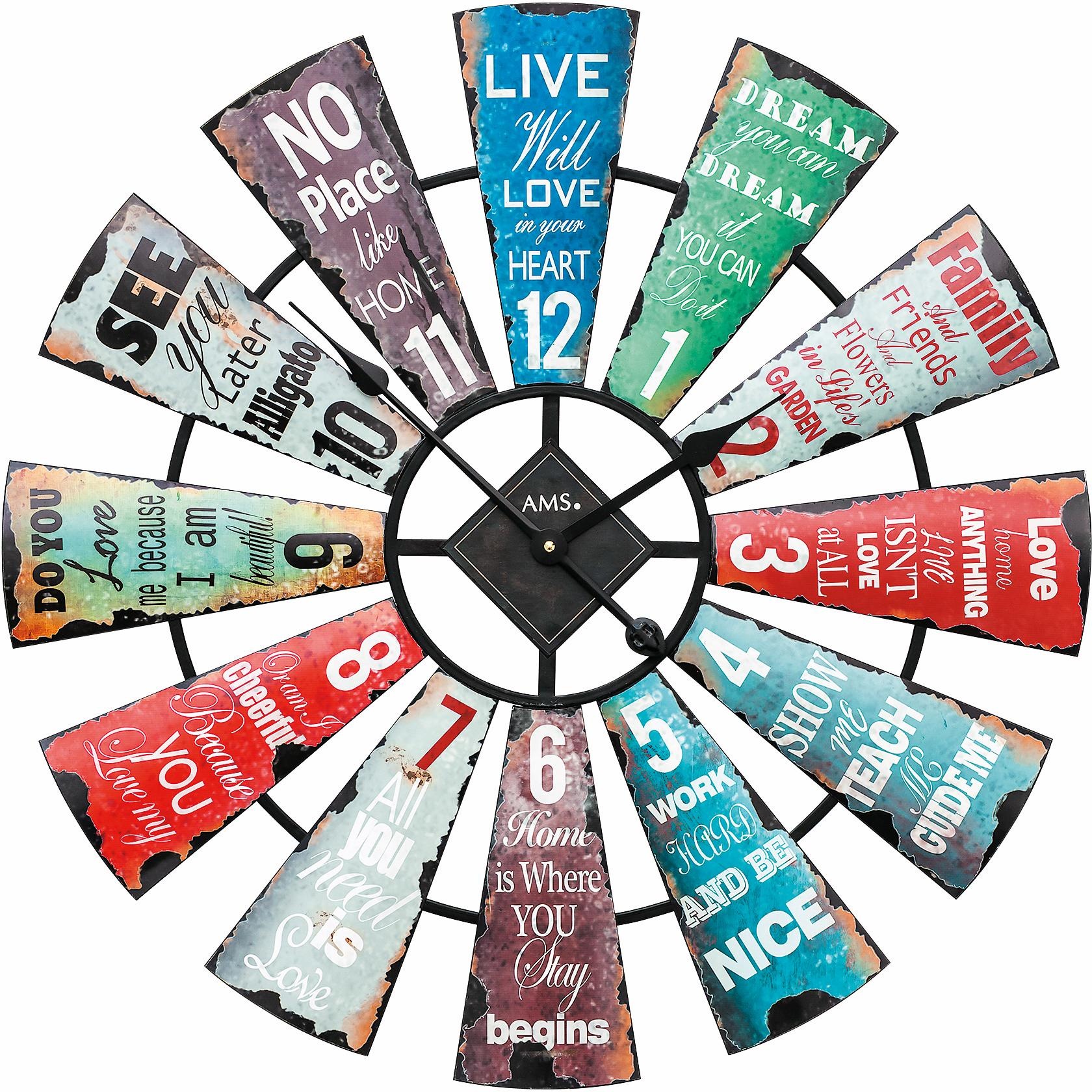 Image of AMS Wanduhr »W9531« bei Ackermann Versand Schweiz