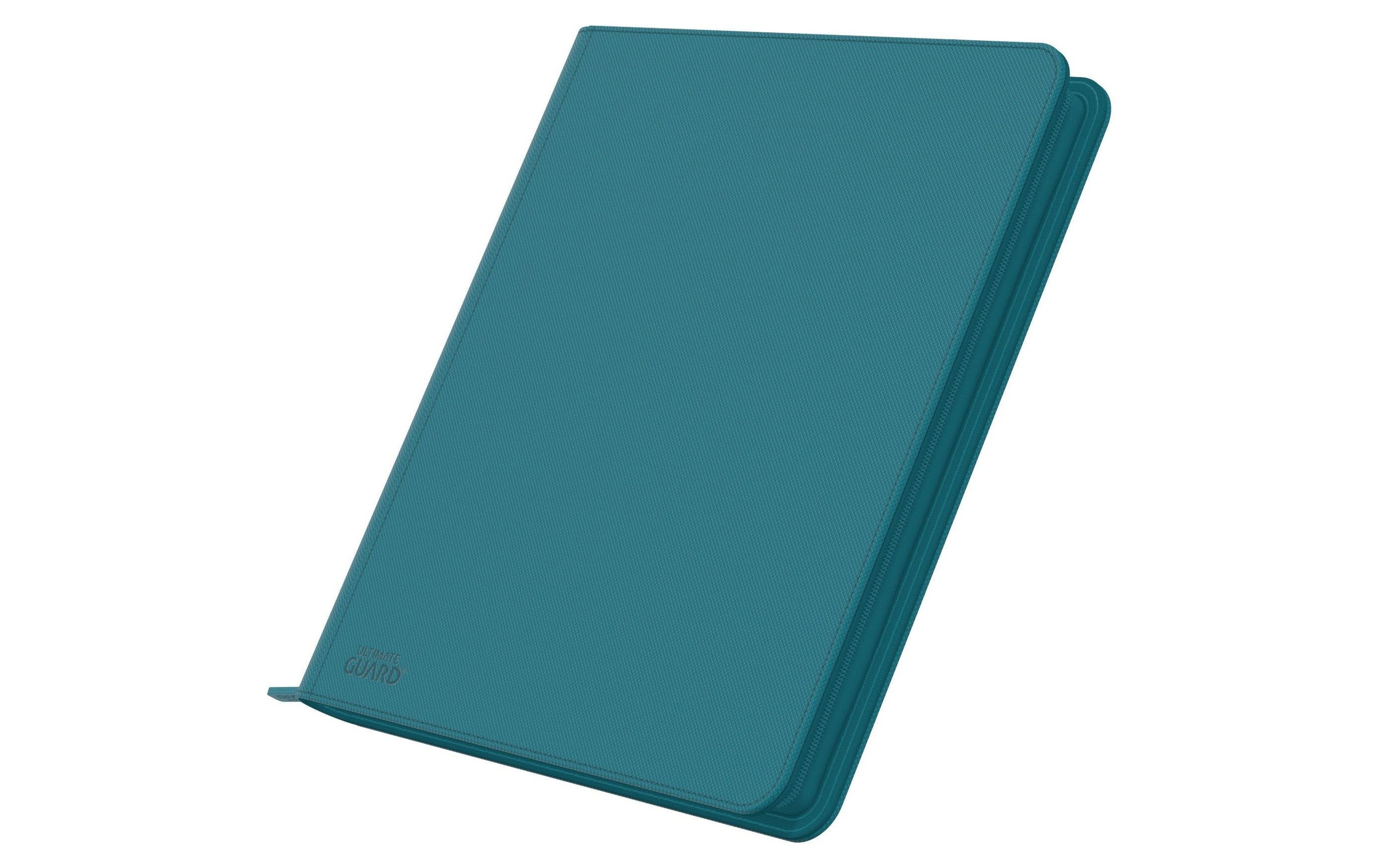   Sammelkarte »QuadRow ZipFolio 480 24-Pocket, petrolblau«