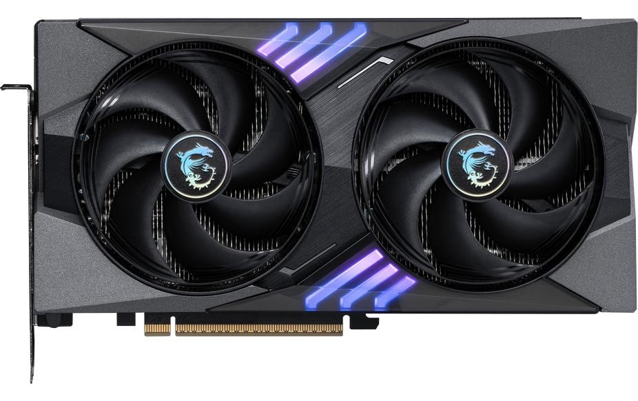 MSI Grafikkarte »GeForce RTX 5060 TI 16G GAMING OC« 16 GB