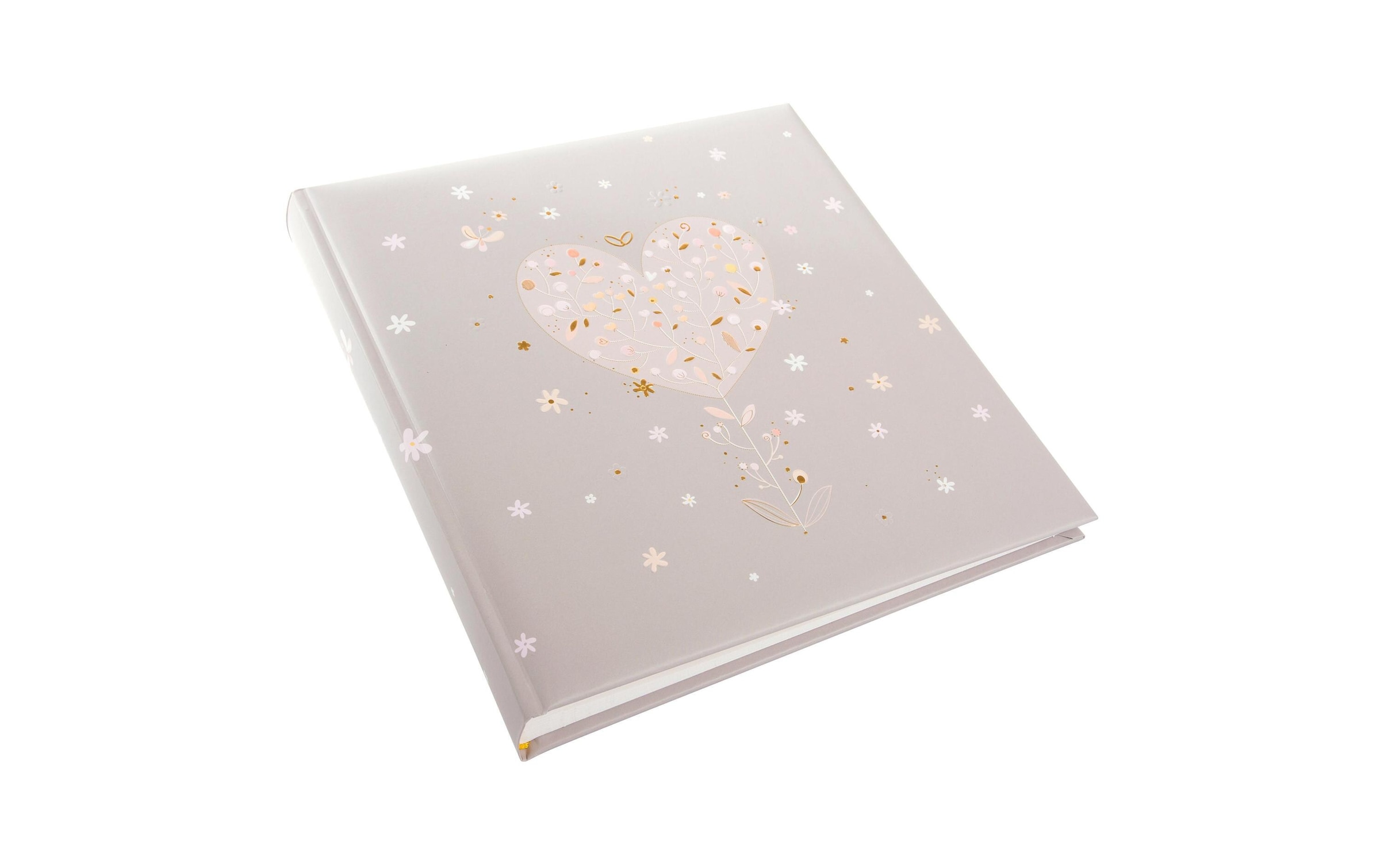 Goldfarbenbuch Fotoalbum »Elegant«