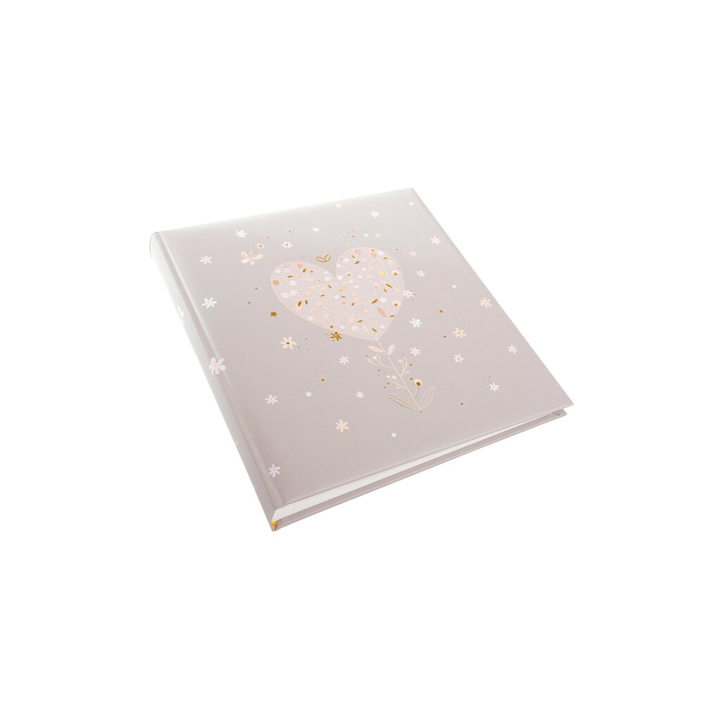 Goldfarbenbuch Fotoalbum »Elegant«