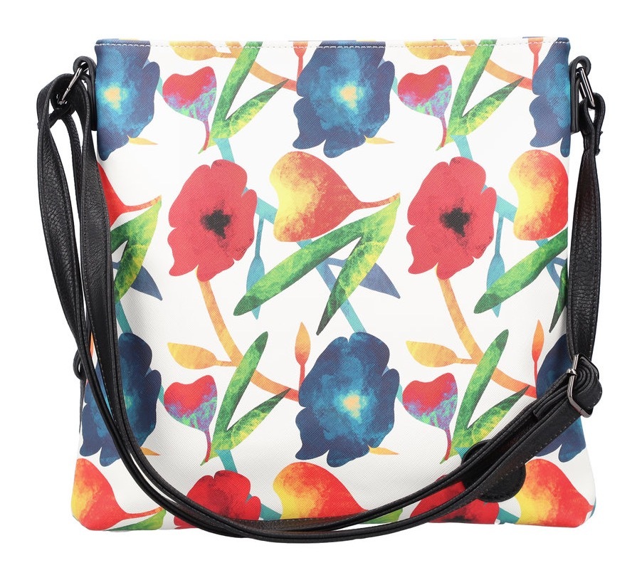 Image of Rieker Umhängetasche, mit schönem Blumen Print bei Ackermann Versand Schweiz