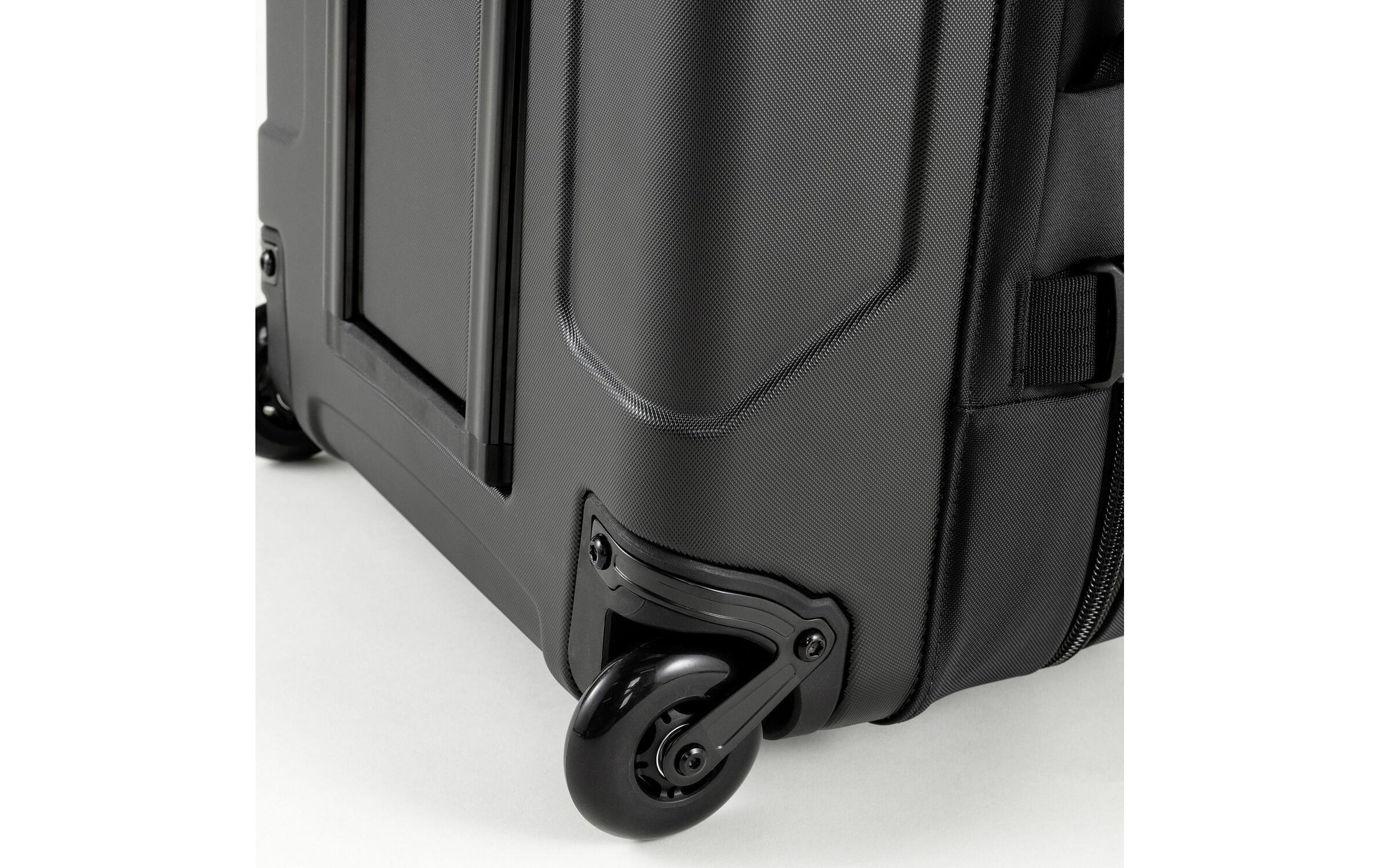 Fjällräven Trolley »75 Schwarz«, (1 St.), 2 Rollen