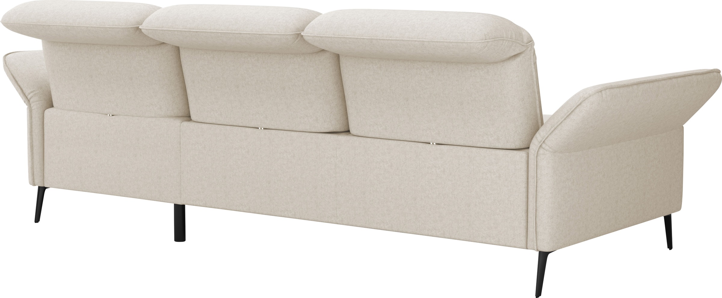 sit&more Ecksofa »Emely, inkl. Sitztiefenverstellung« wahlweise mit Bettfunktion,Bettkasten,Kopf- & Armteilverstellung