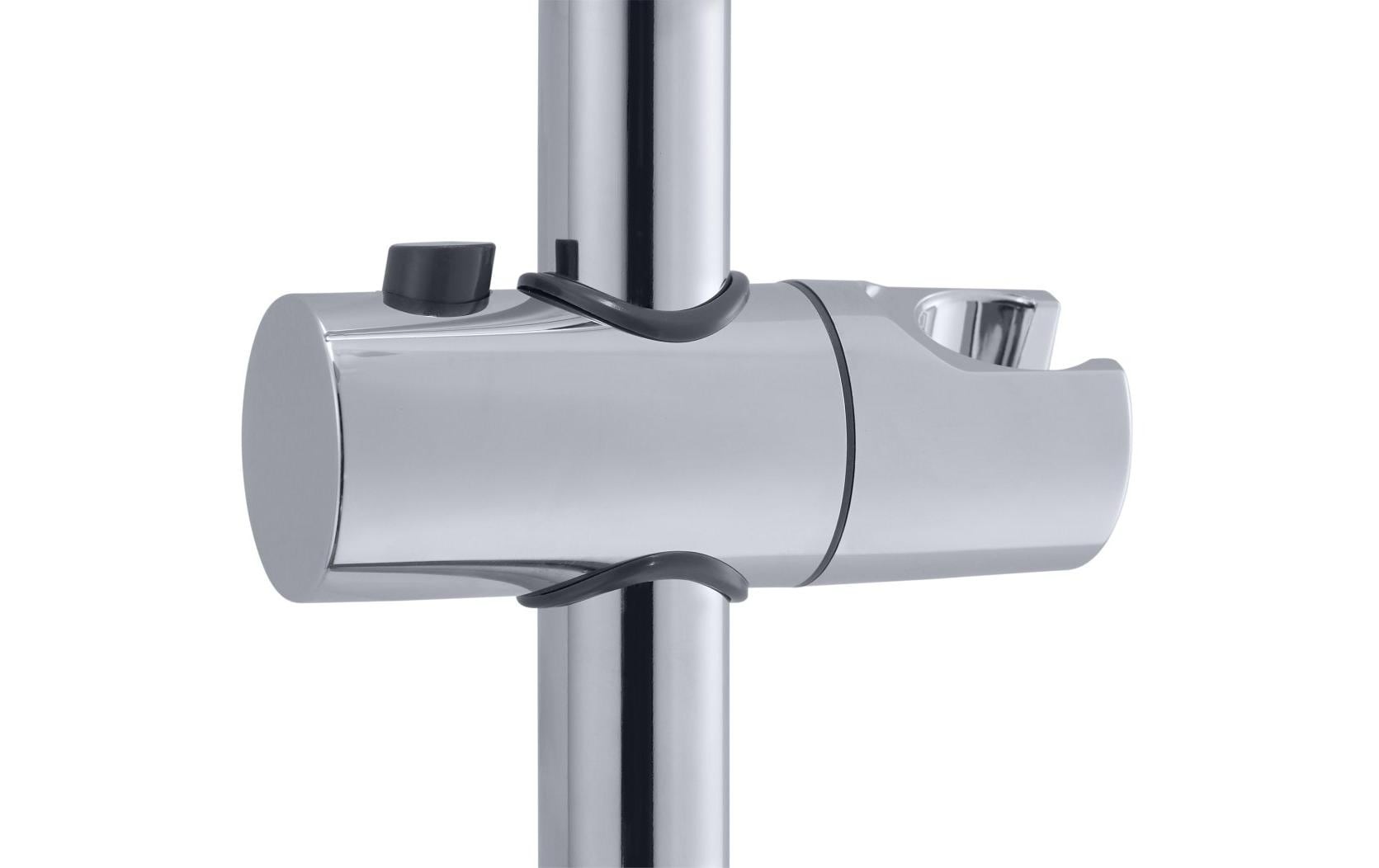 diaqua® Brausegarnitur »Naiad Turn, Verchromt«
