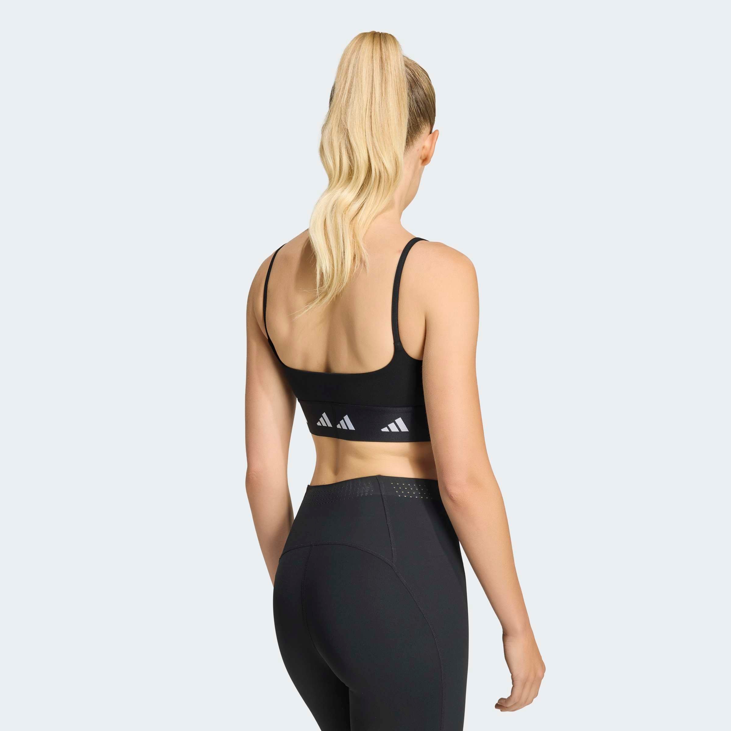 adidas Performance Soutien-gorge de sport »LOGO LS BRA«