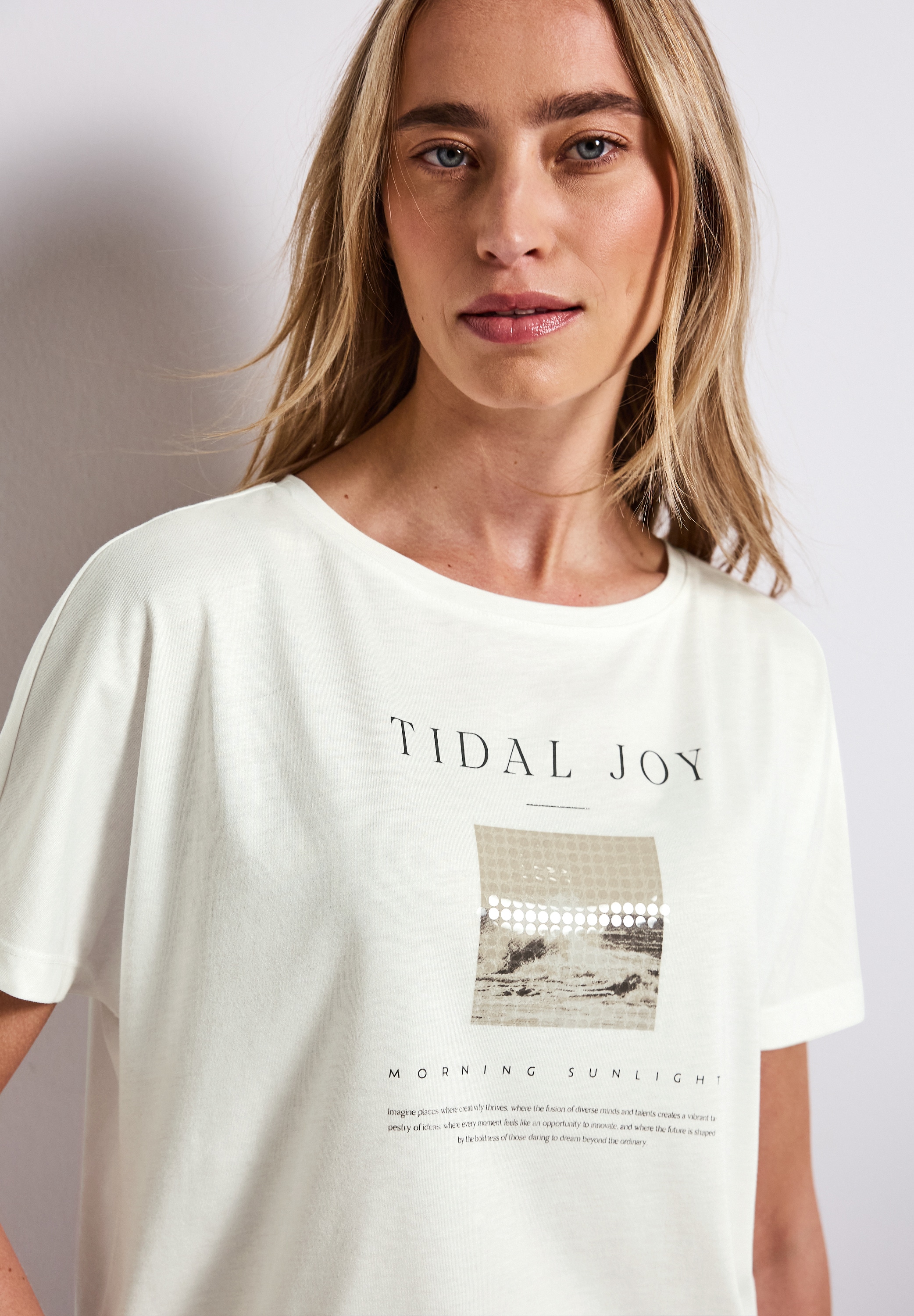 STREET ONE T-Shirt, mit Fotoprint