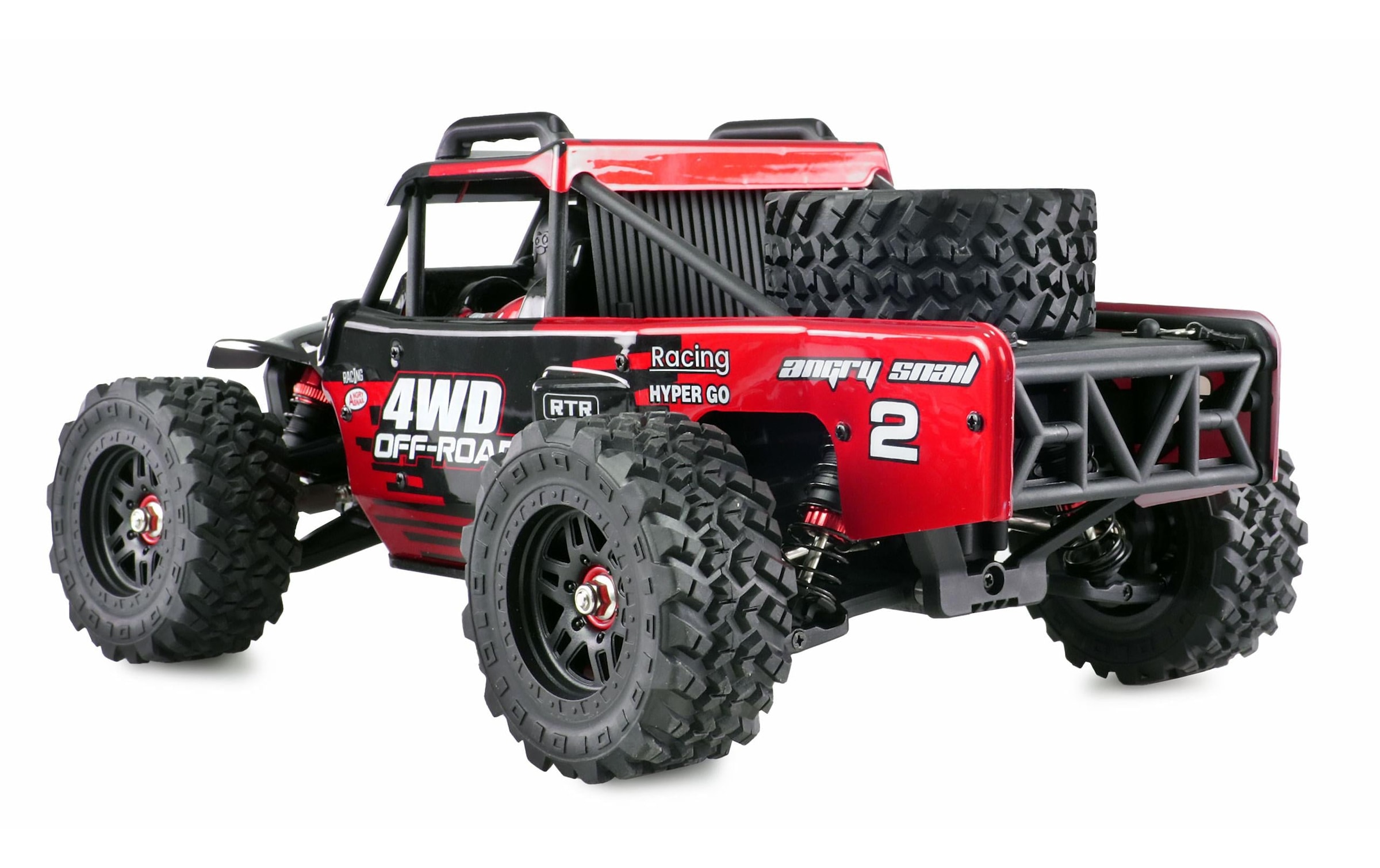 Amewi RC-Auto »Buggy Hyper Go Brushless 4WD,«