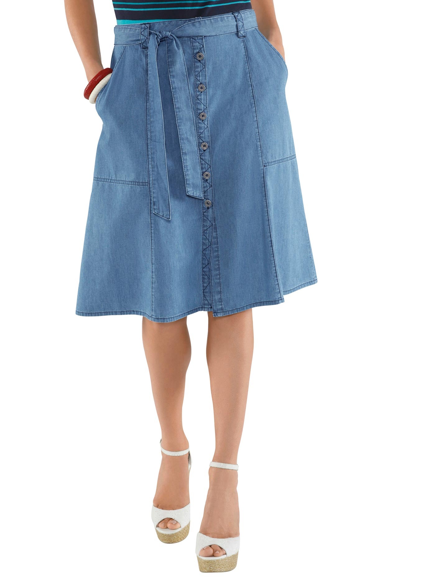 Casual Looks Jeansrock kaufen