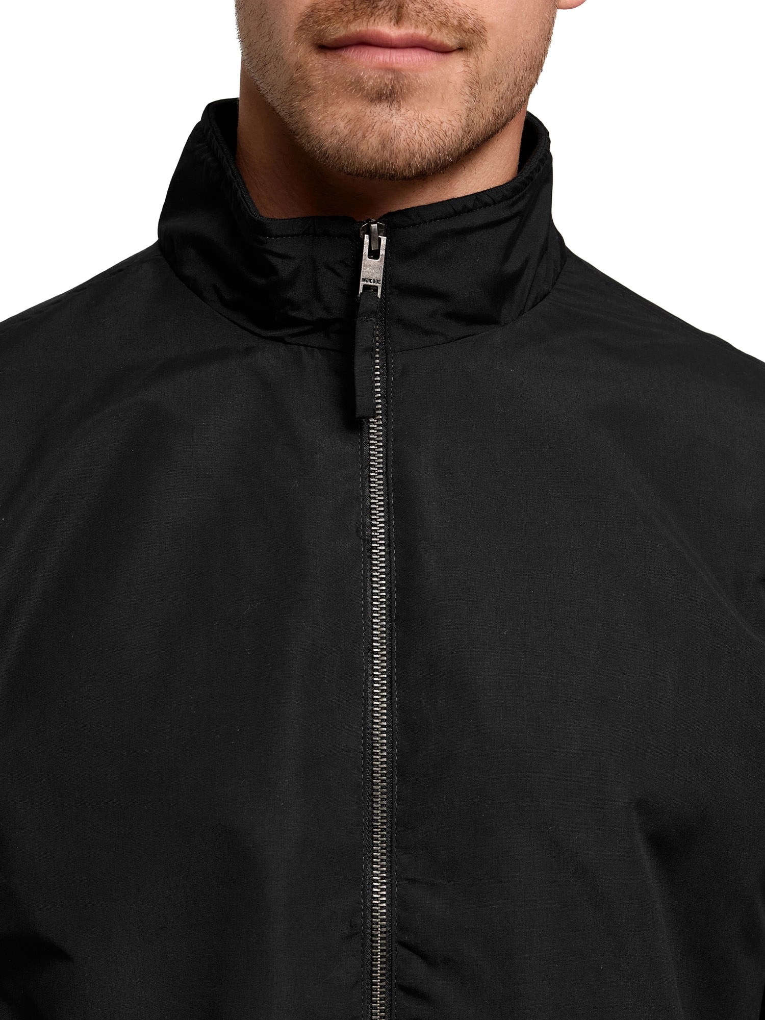 Indicode Veste bomber »INCatall« ohne Kapuze