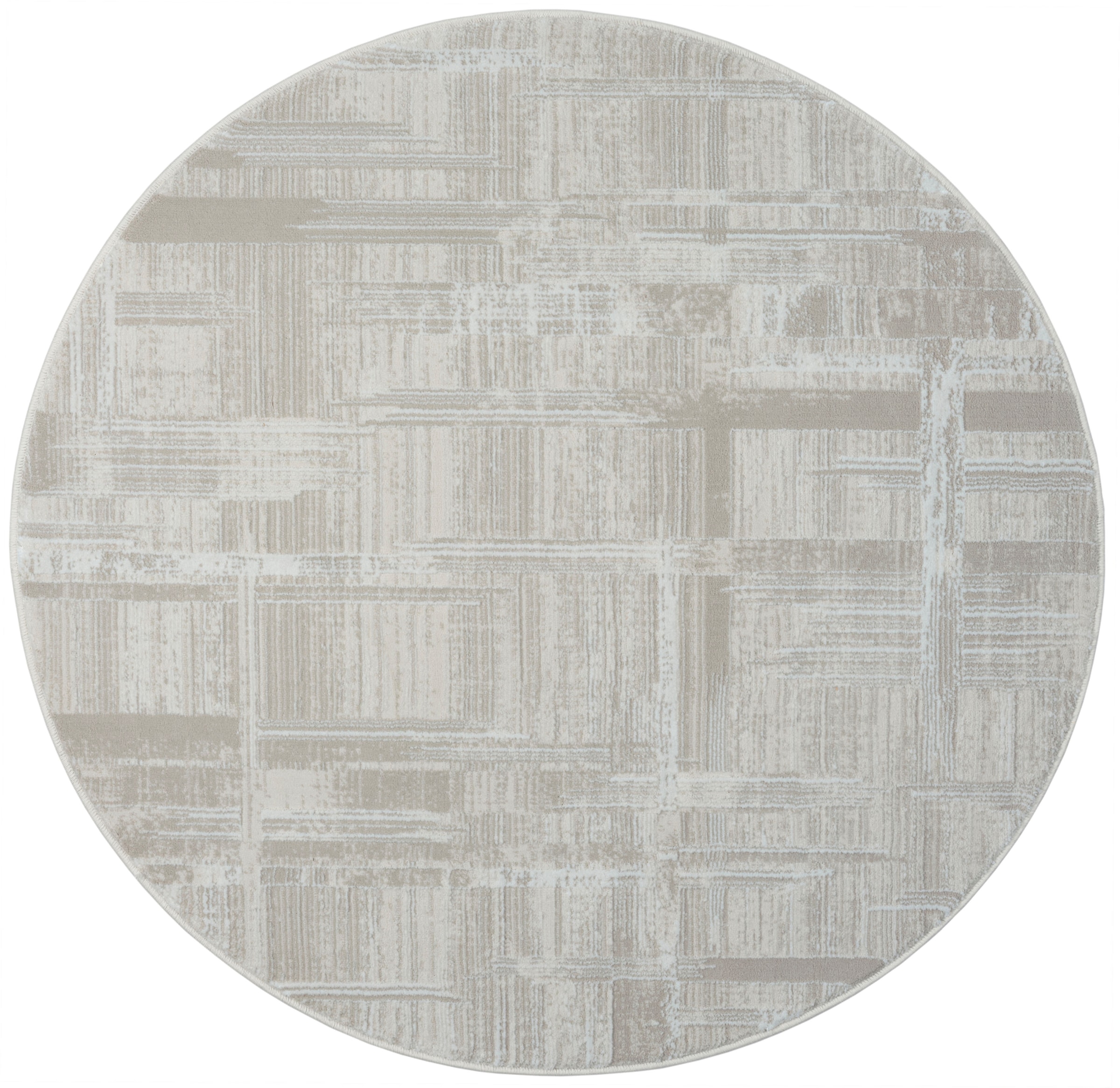 Myflair Möbel & Accessoires Teppich »My Favorite« rund 10 mm Höhe Kurzflor, Retro-Style, besonders weich durch Microfaser