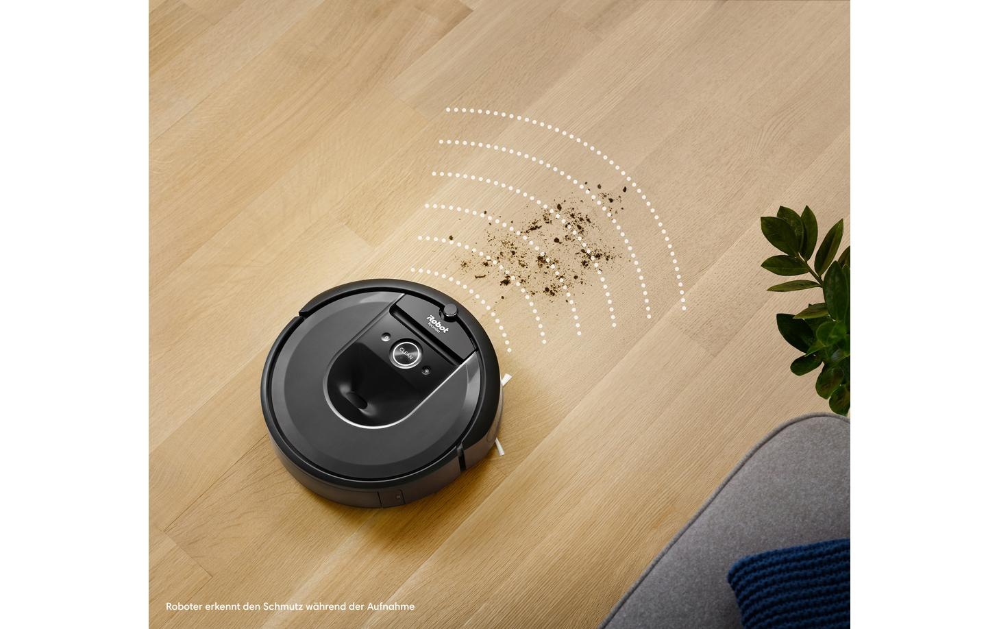 iRobot Saugroboter »Roomba i7158 Charcoal«