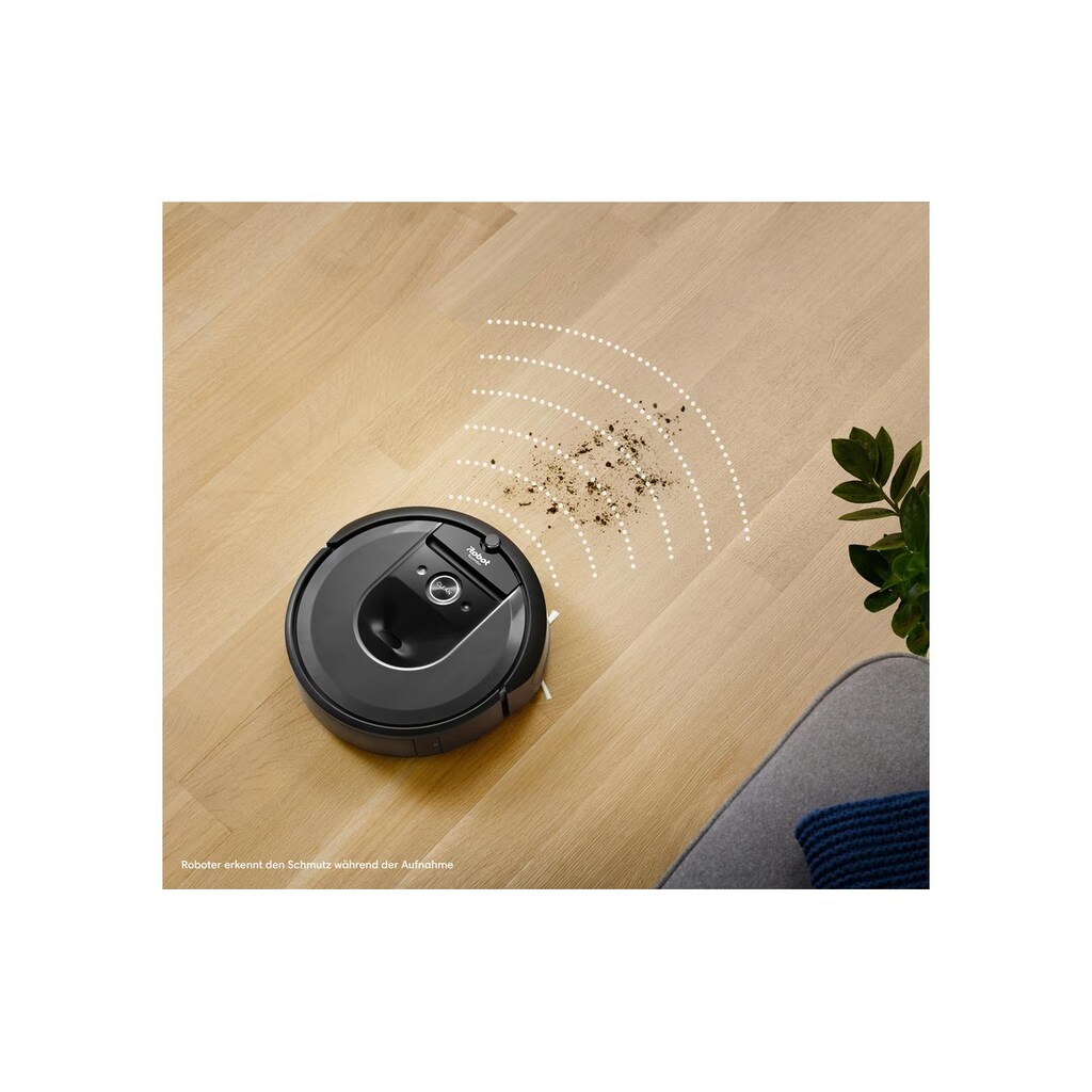 iRobot Saugroboter »Roomba i7158 Charcoal«