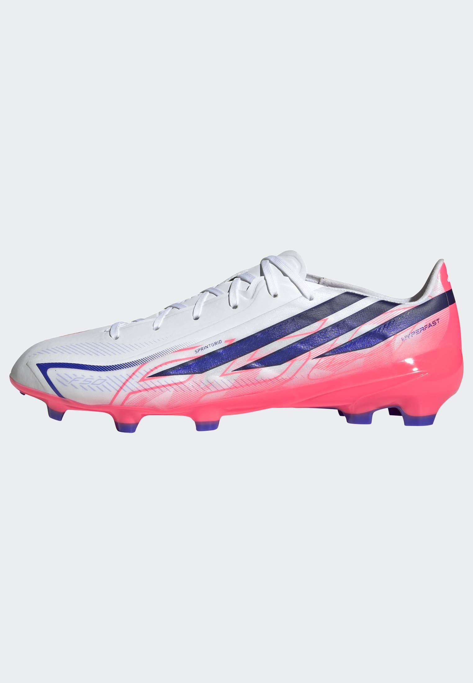 adidas Performance Fussballschuh »F50 HYPERFAST LEAGUE , FESTE BÖDEN«  für Rasen und feste Böden, gespielt bei der Weltmeisterschaft 2026