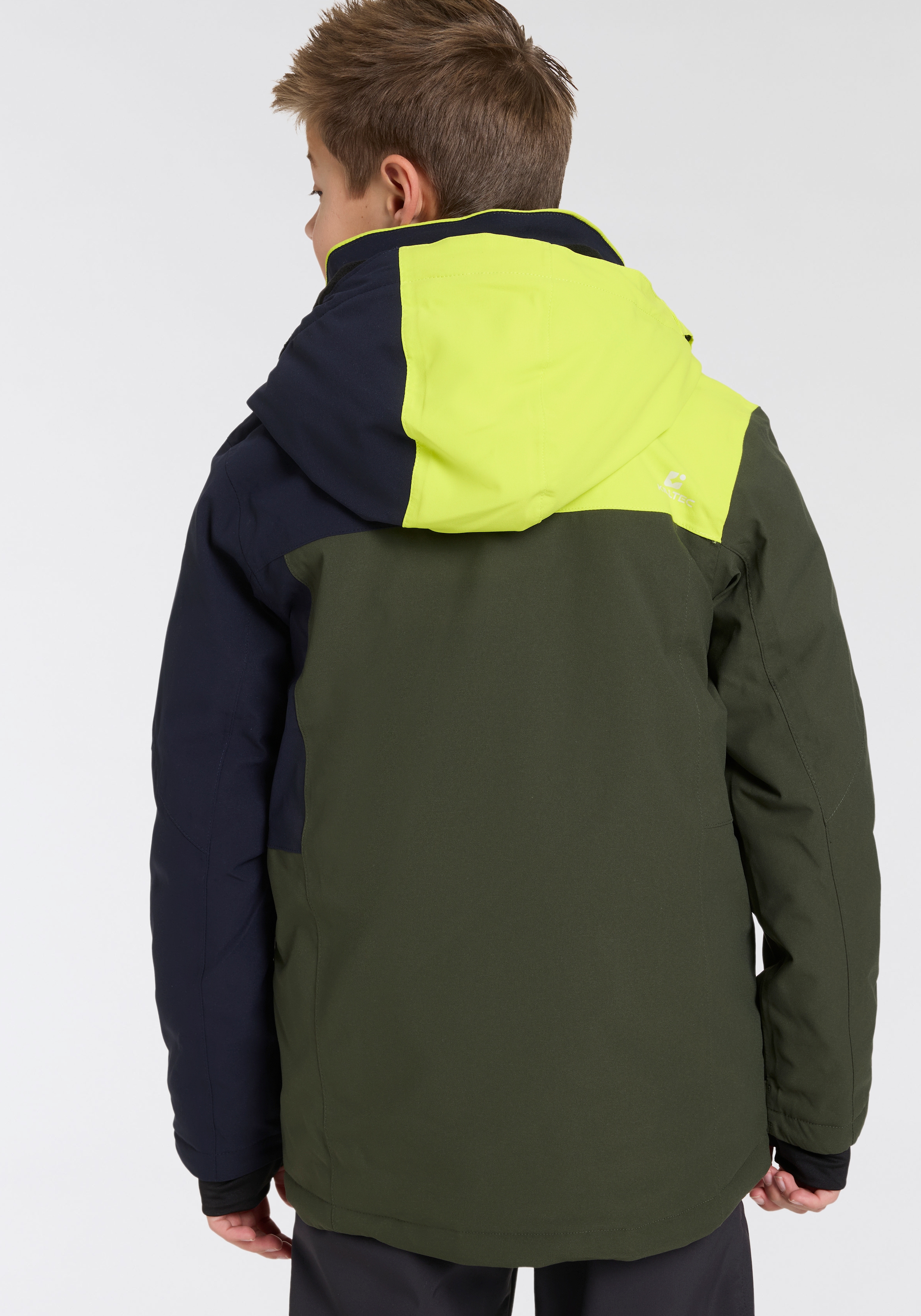 Killtec Winterjacke »KSW 443 BYS SKI JCKT«, mit Kapuze, Winterjacke