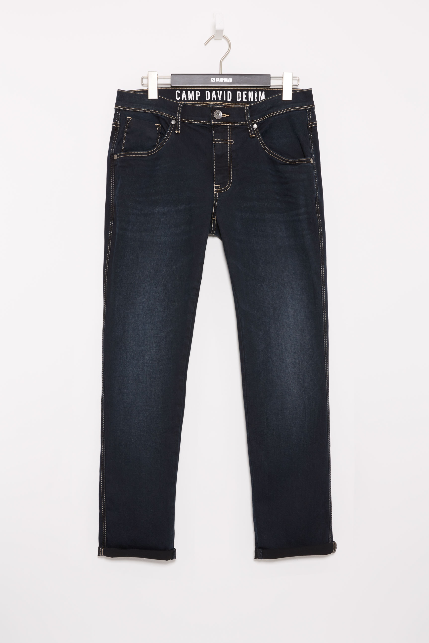 CAMP DAVID 5-Pocket-Jeans, mit Stretch