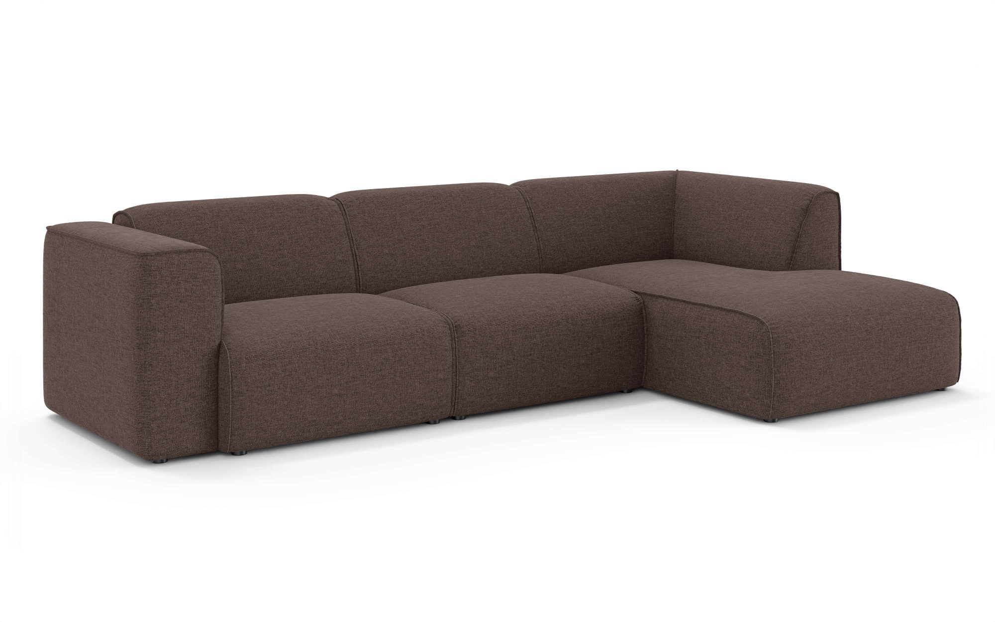 GOODproduct Canapé d'angle »Merid L-Form, B: 295 cm - OTTO. Verlässliche Qualität.« jederzeit durch Module erweiterbar
