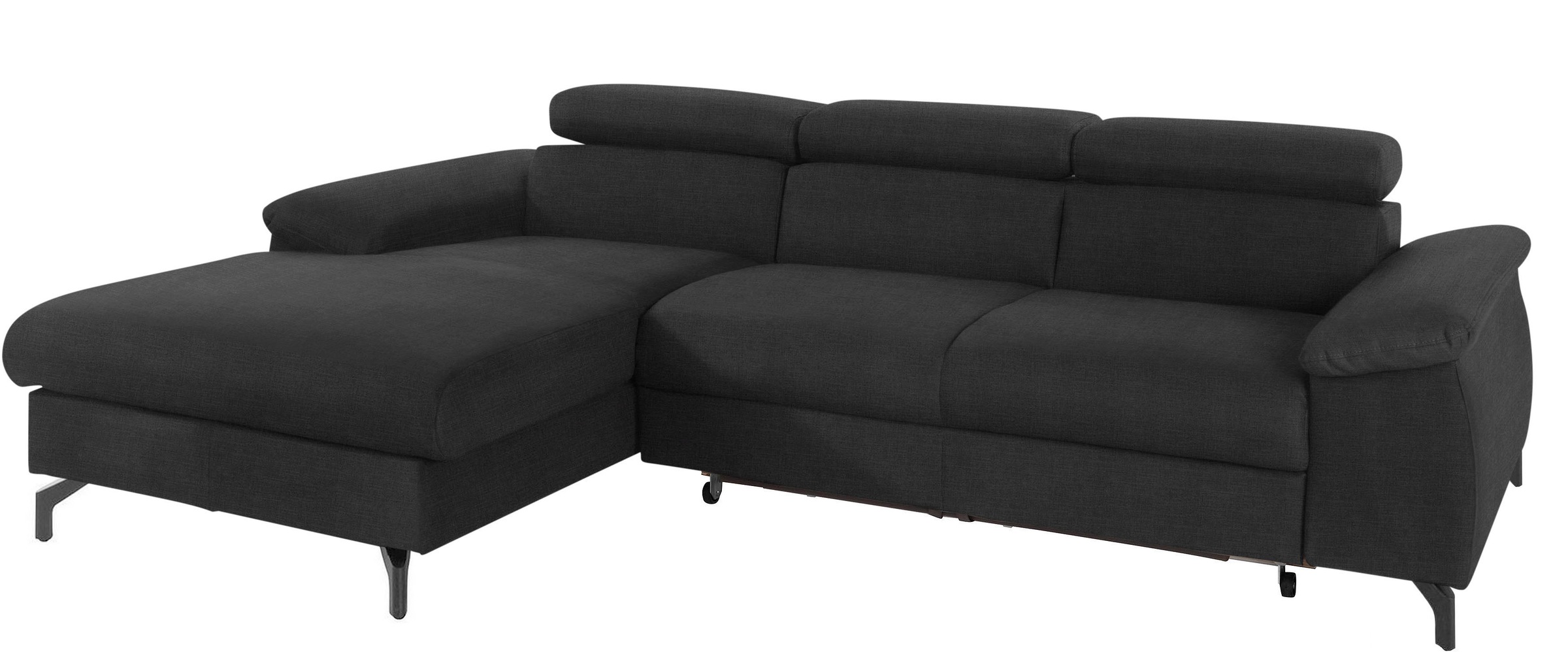 COTTA Ecksofa »Kitty«, Modern, L-Form, Bodenfreiheit 12,5 cm