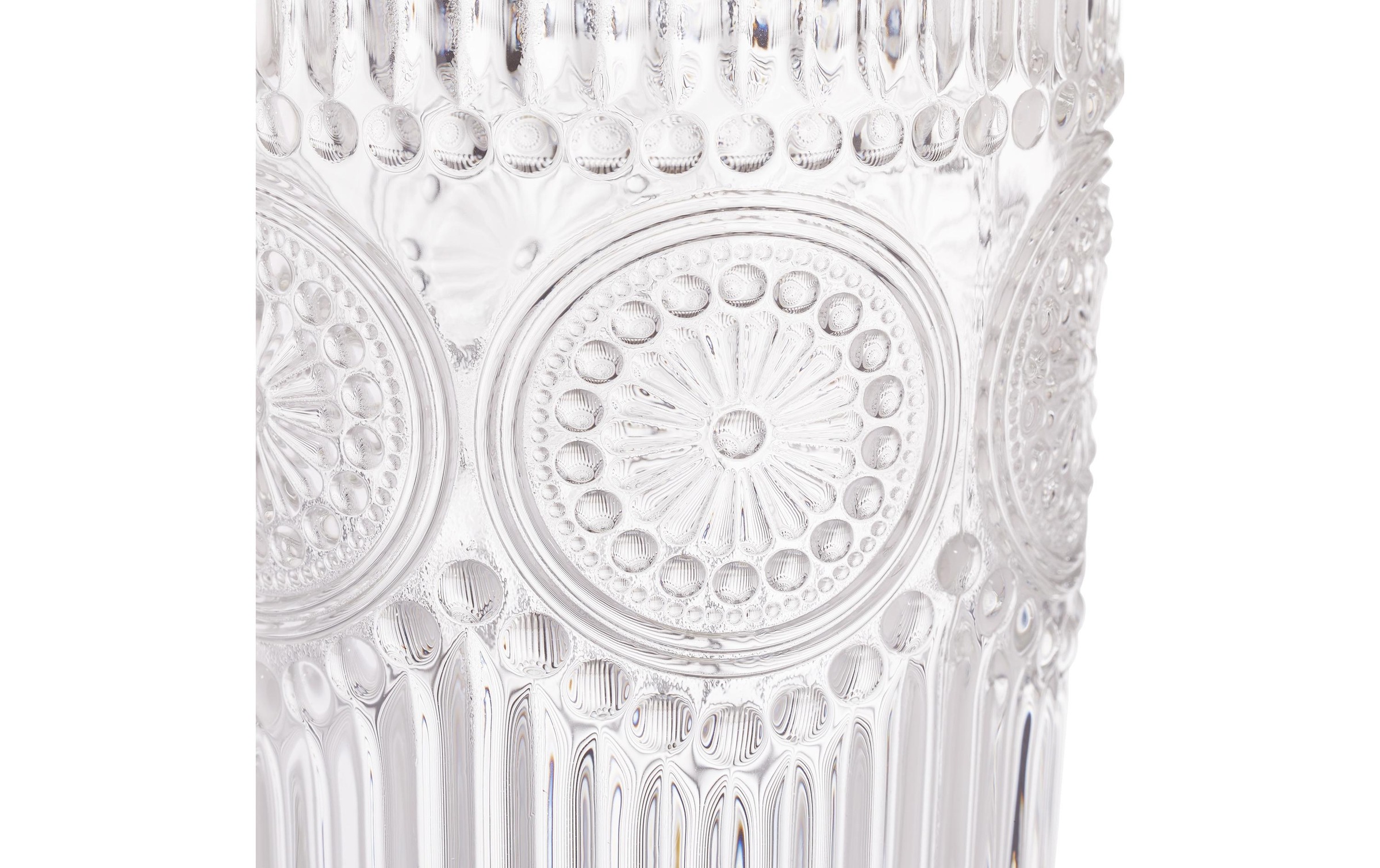 relaxdays Glas »4er Set, 400 ml«