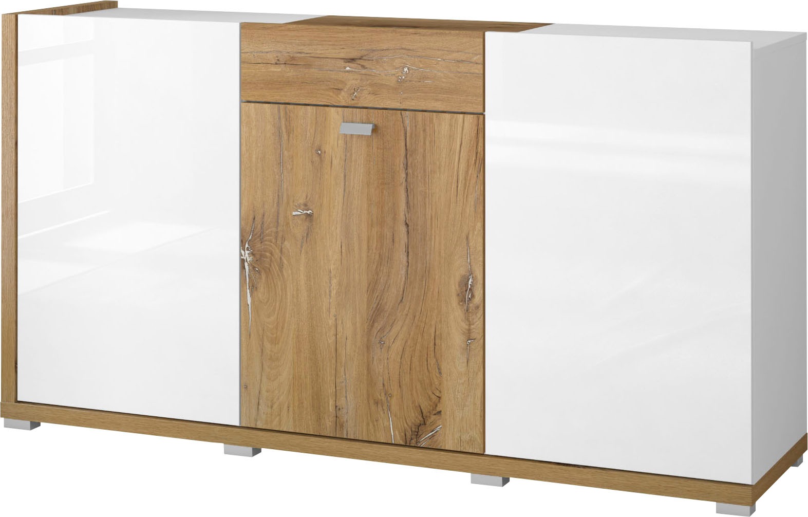 Image of Helvetia Sideboard »Lars«, Breite 150 cm bei Ackermann Versand Schweiz