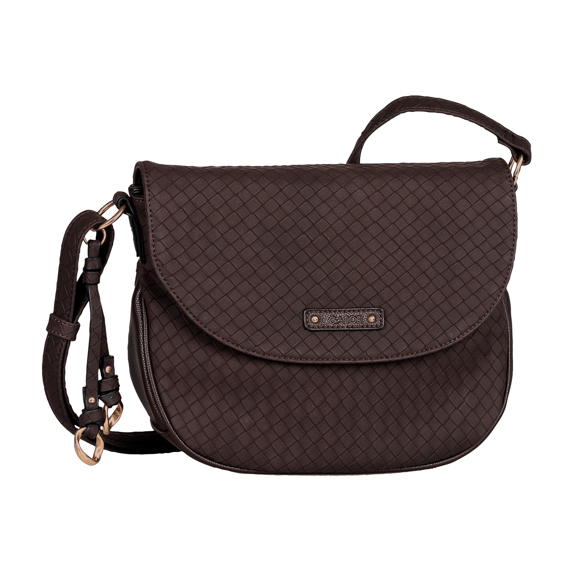 Image of Gabor Umhängetasche "Binta" Damen Schultertasche edlem Logo-Aufnäher