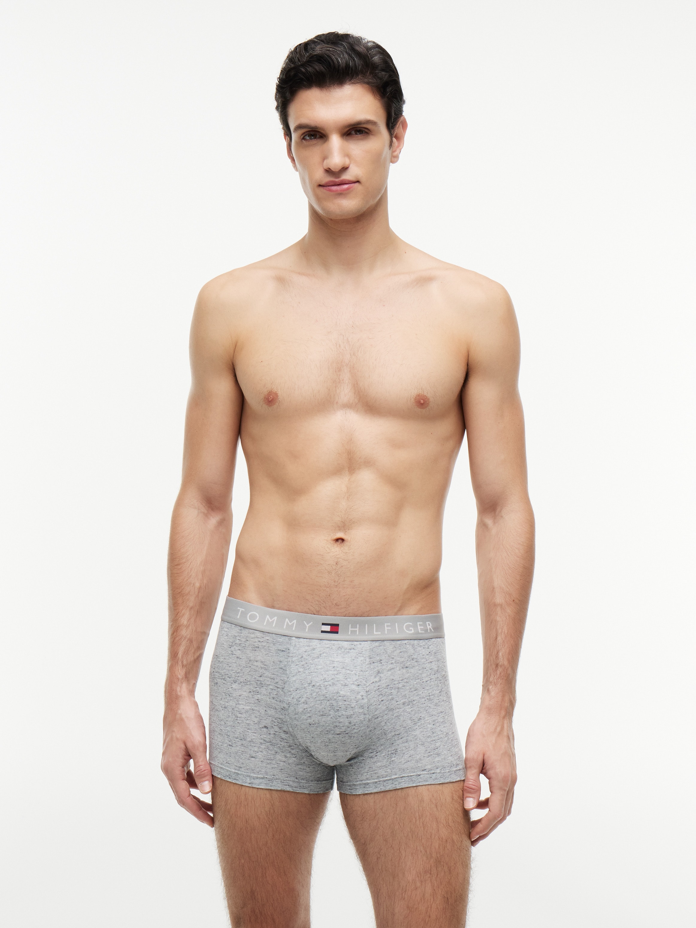 Tommy Hilfiger Underwear Trunk »3P TRUNK WB« Packung, 3er, 3 Stk. mit Logobund