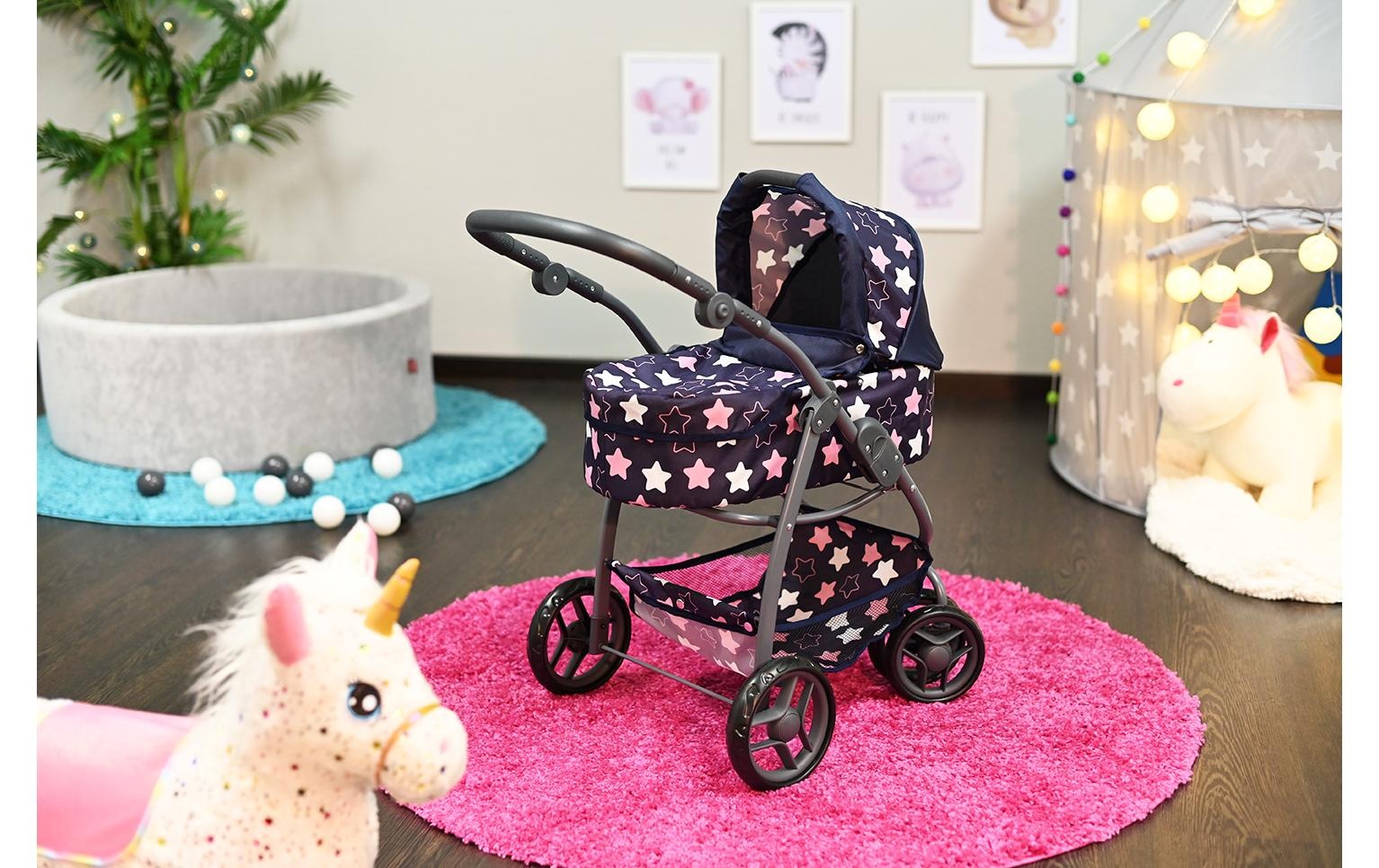 Knorrtoys® Puppenbuggy »Coco Star«