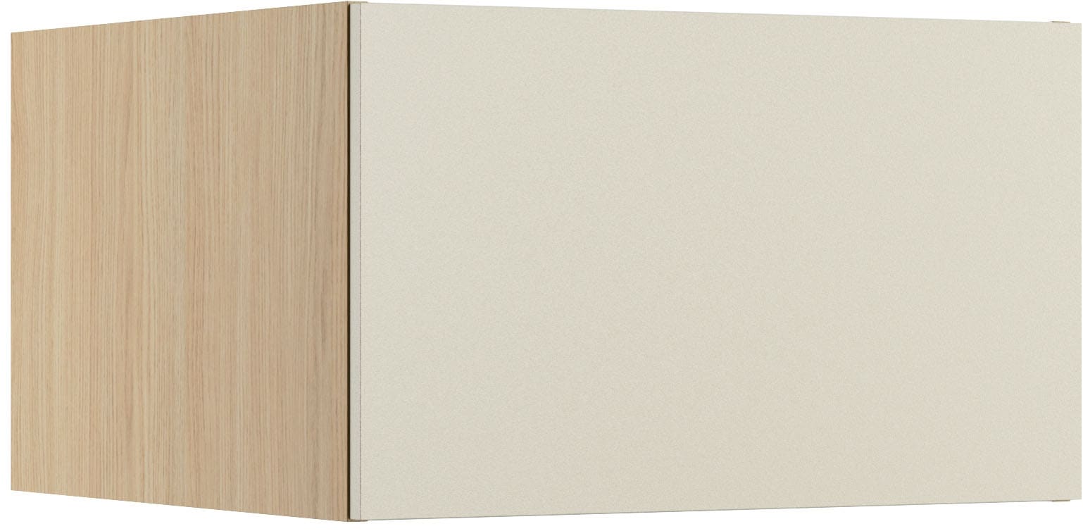 KOCHSTATION Aufsatzschrank »KS-Lucy« Breite 60 cm, Tiefe 57,1 cm,  mit 1 Tür "Push to Open"