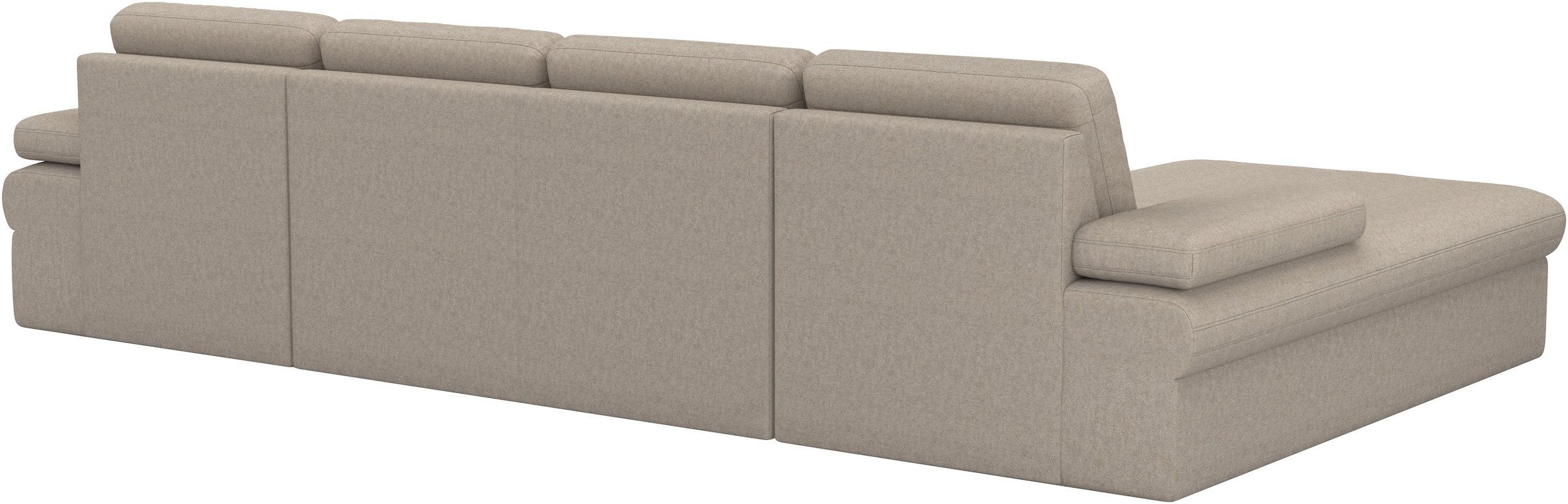 sit&more Paysage de salon »Moreno U-Form, B: 309 cm« mit Armteilverstellung, optional Bettfunktion