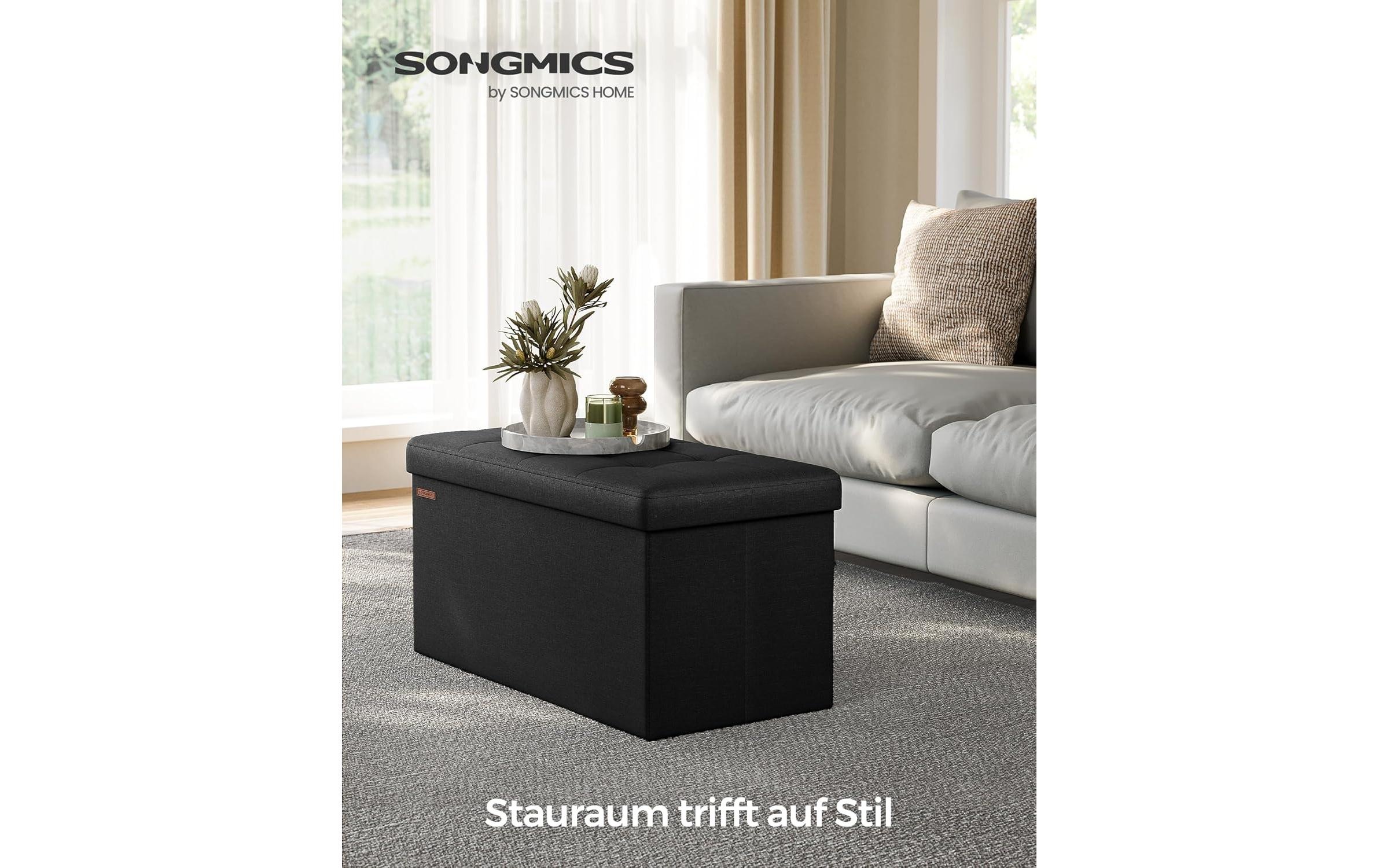 SONGMICS Sitztruhe »mit Stauraum«