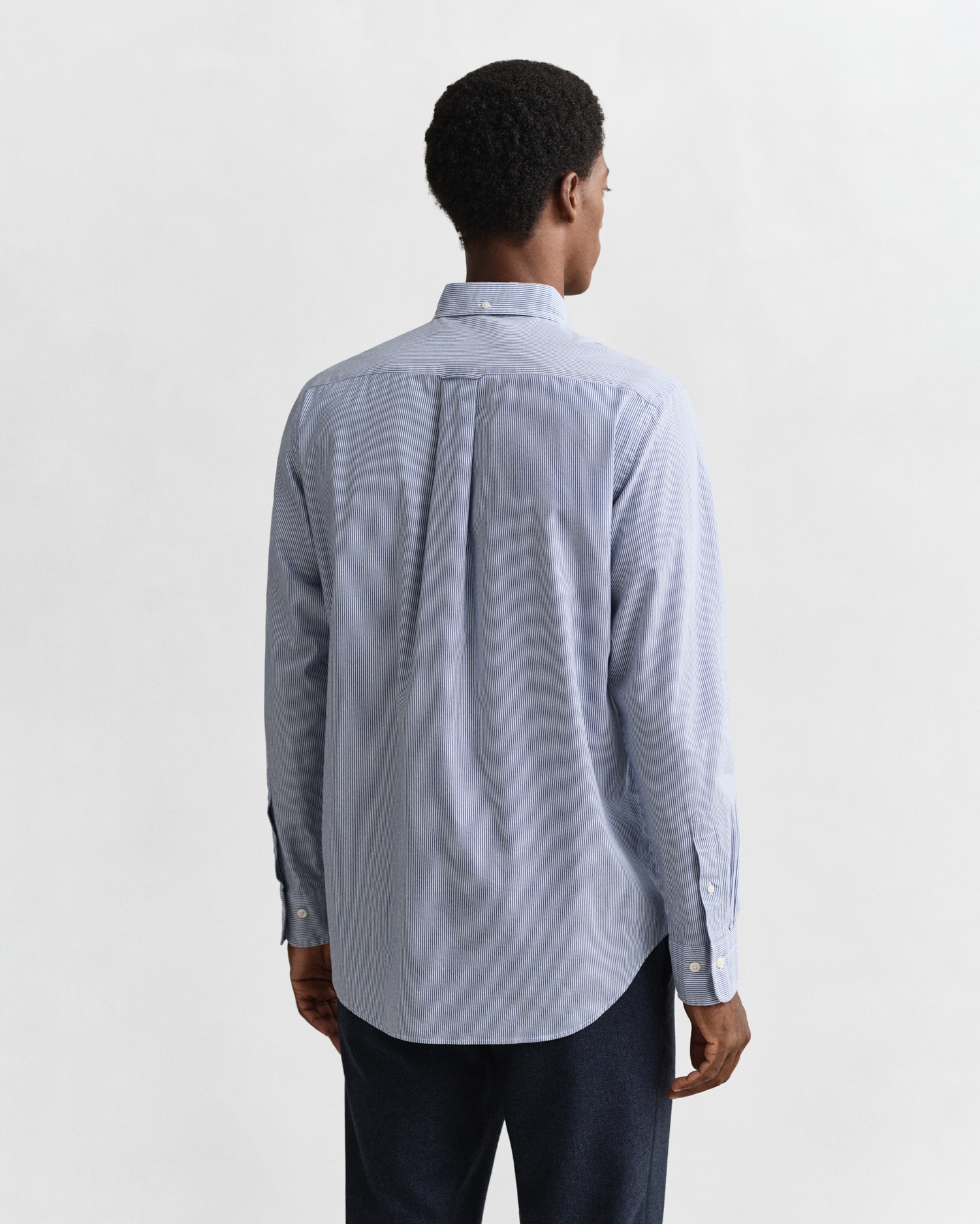 Gant »REG POPLIN BANKER SHIRT« Banker Stripe Popeline, leichte Baumwolle