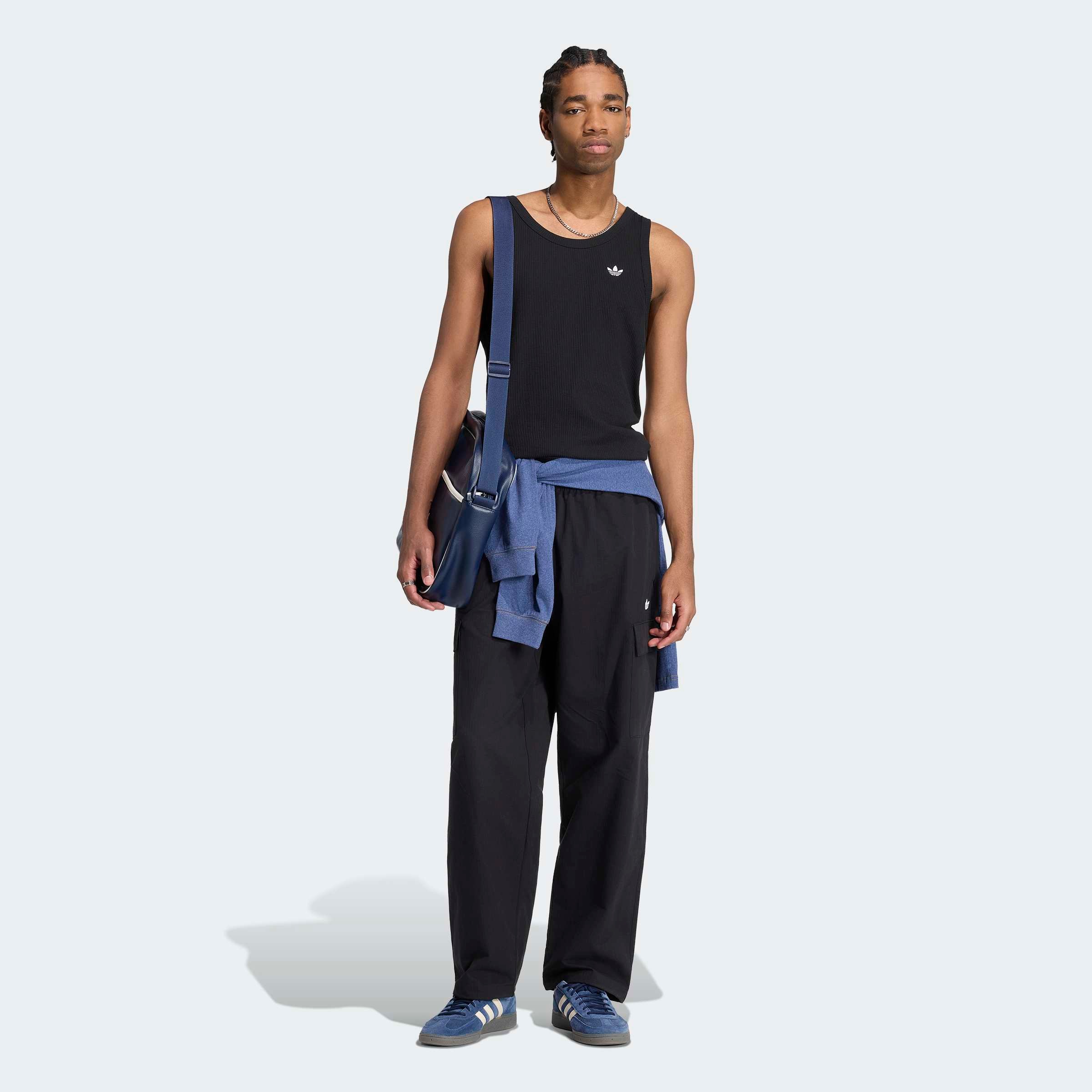 adidas Originals Débardeur »TREFOIL ESSENTIALS« mit Rundhalsausschnitt, ohne Verschluss, aus Baumwolle