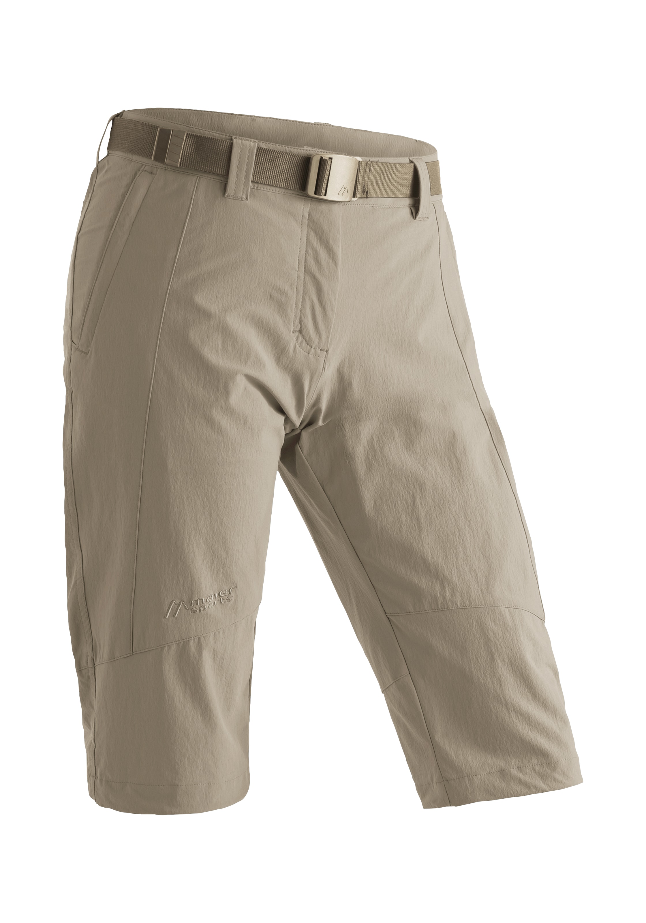 Image of Maier Sports "Kluane" Damen Shorts, kurze Wanderhose, Outdoorhose mit 2 Taschen, Regular Fit