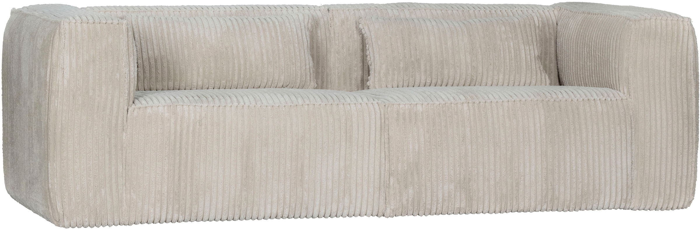 WOOOD 3,5-Sitzer »Bean H 73 x B 242 x T 96 cm« Tragkraft 350 kg, Maximale Verschleissfestigkeit, Pfleiglicht